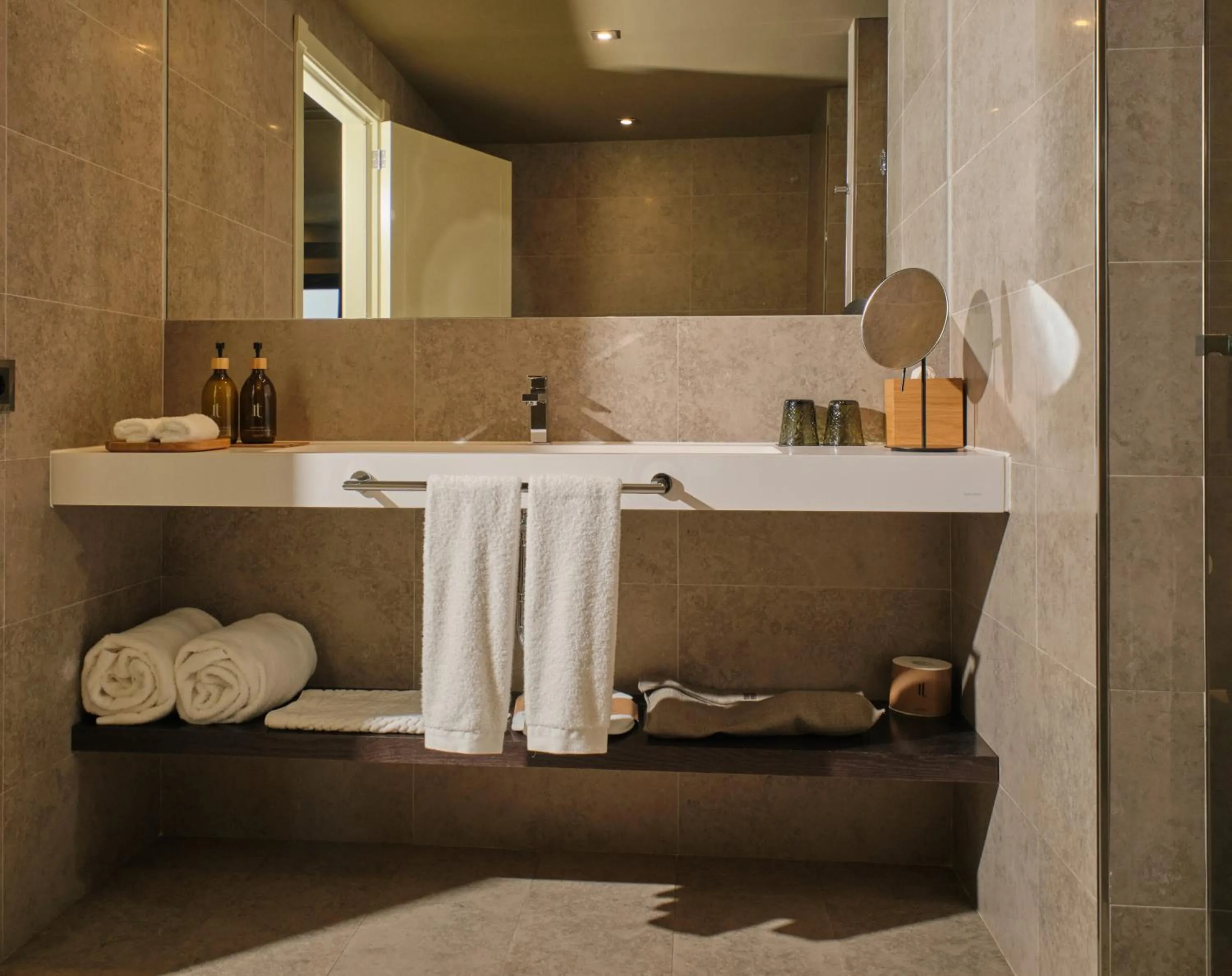 Bathroom in Can Alomar Hotel