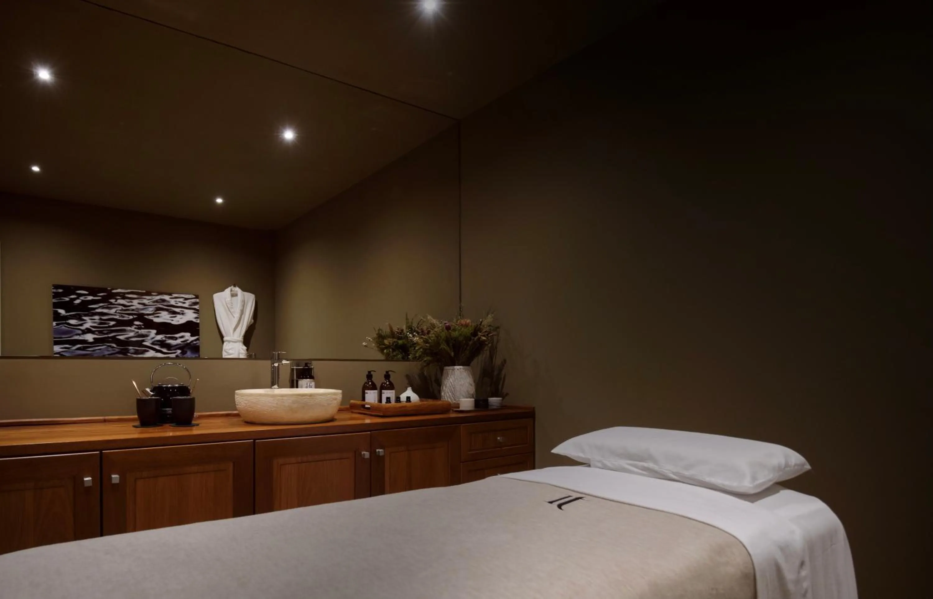 Massage, Bed in Can Alomar Hotel