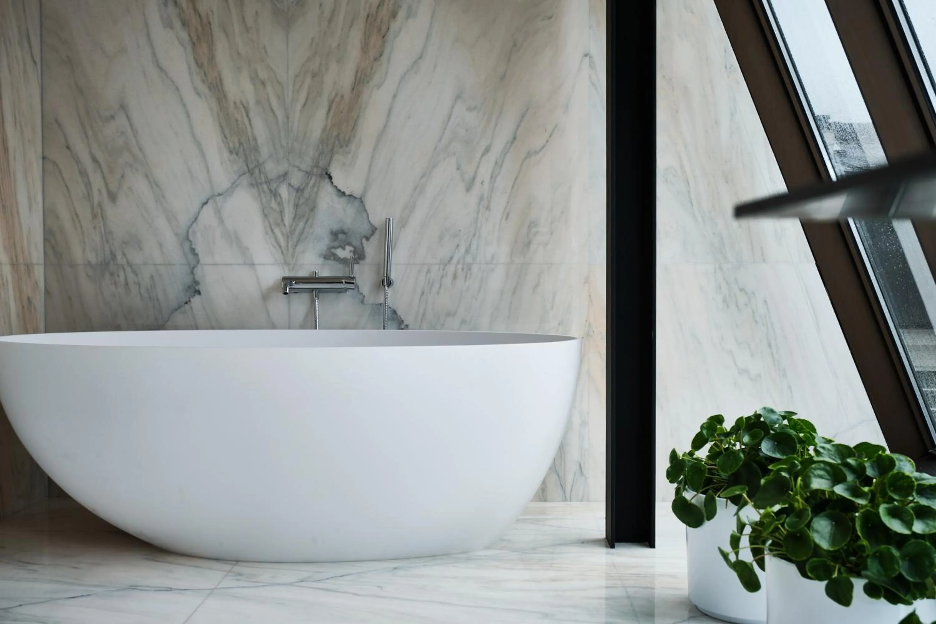 Bathroom in Hotel Pod Różą