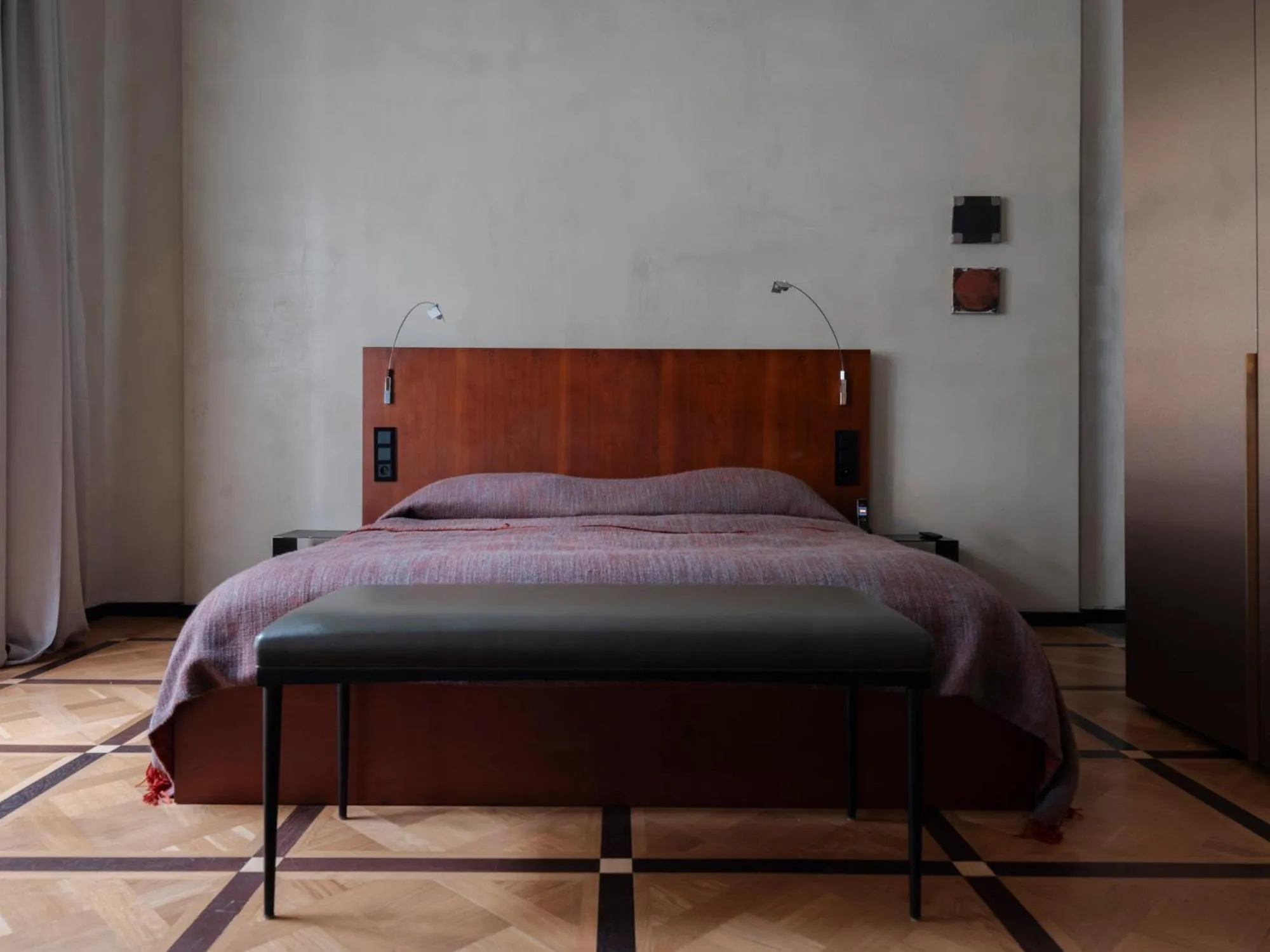 Bed in Hotel Pod Różą