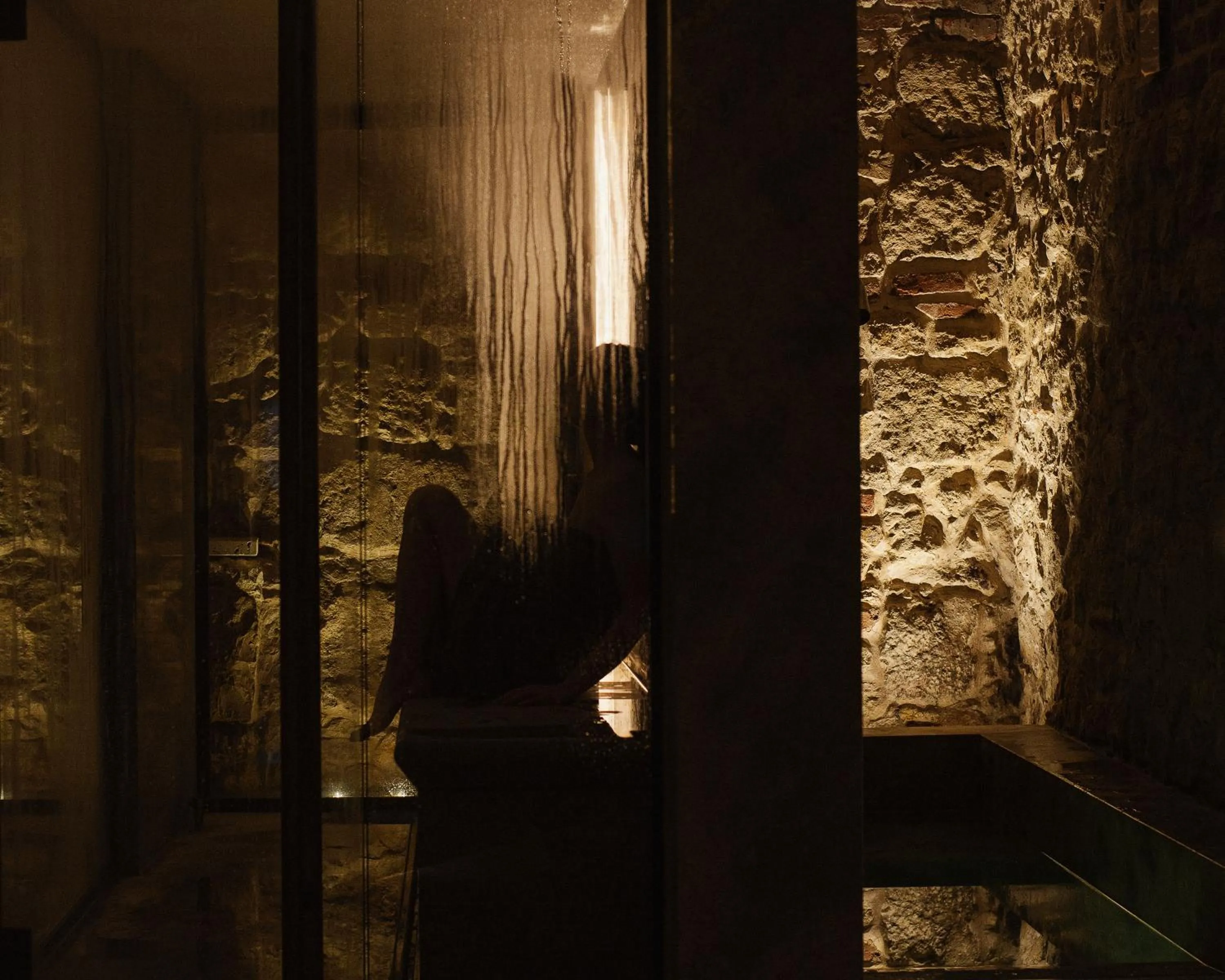 Sauna in Hotel Pod Różą