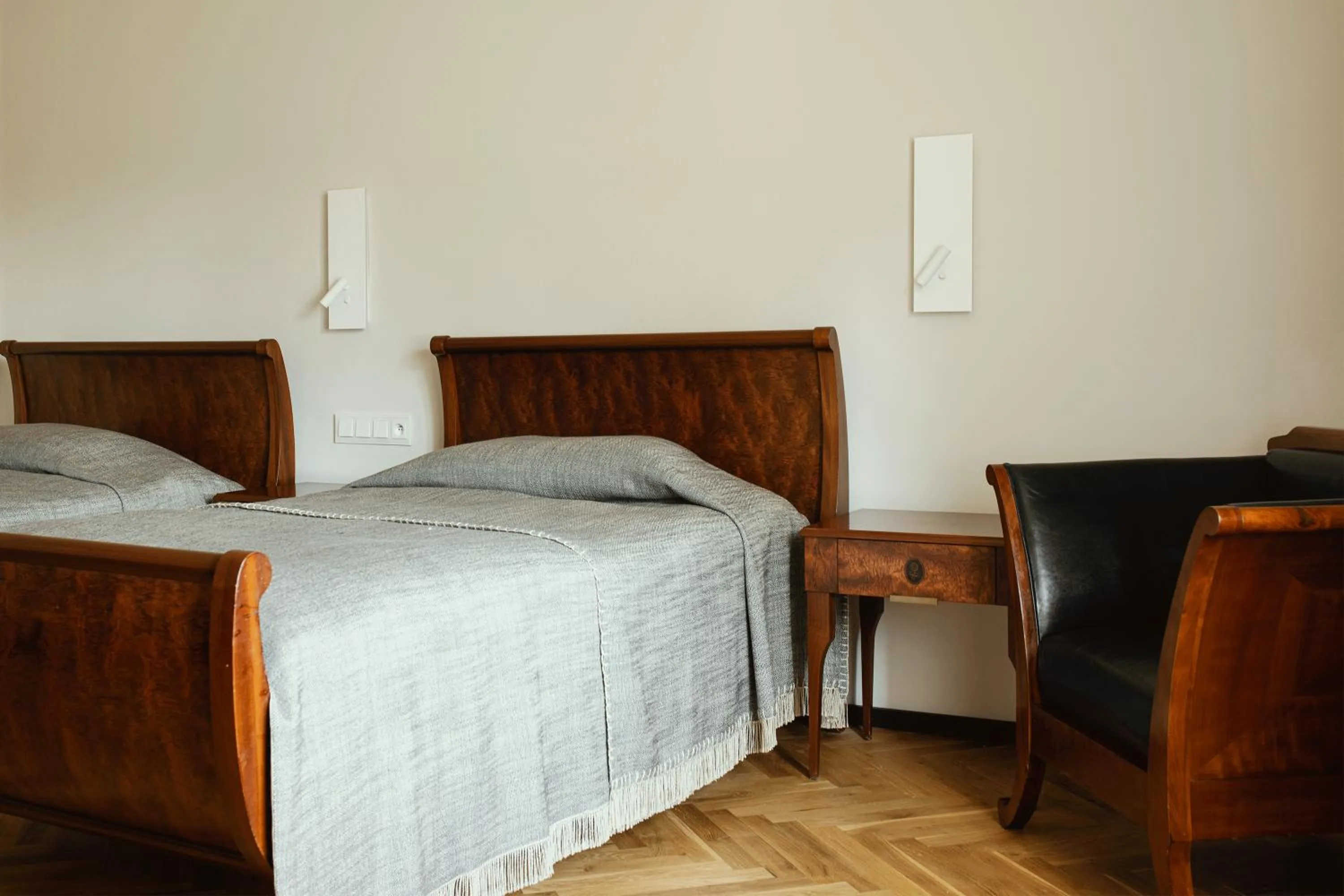 Bed in Hotel Pod Różą