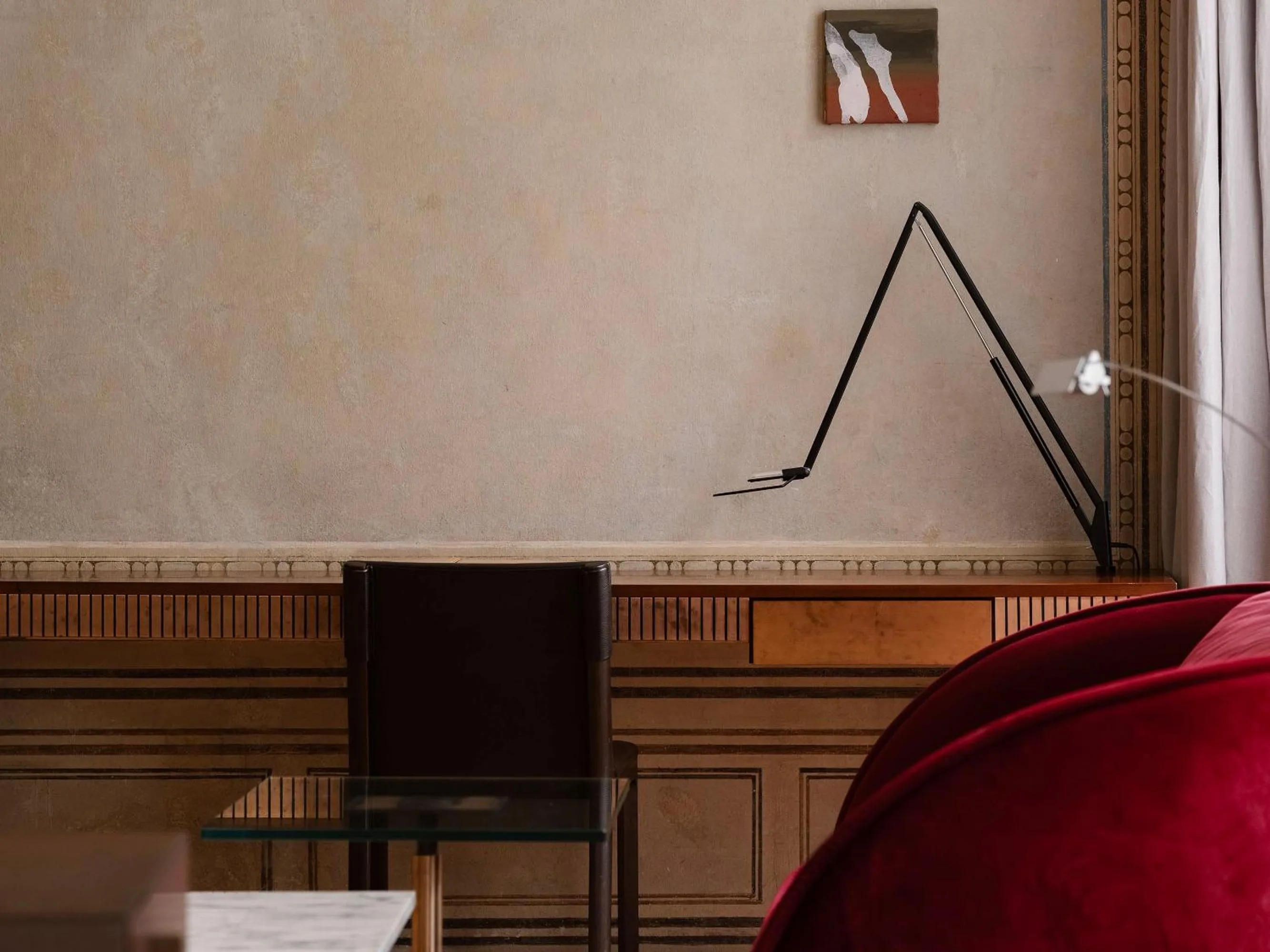 furniture in Hotel Pod Różą