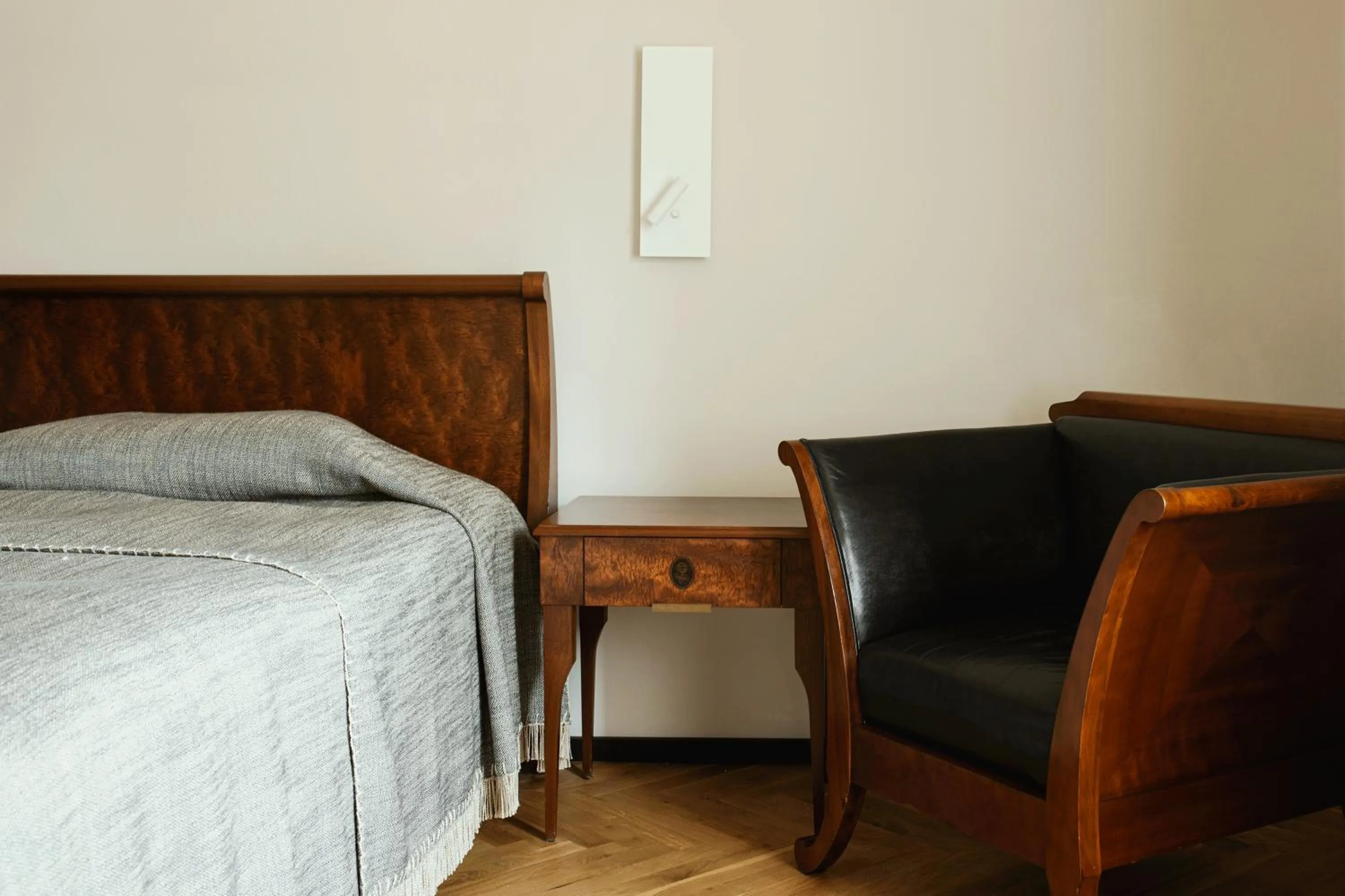 Bed in Hotel Pod Różą