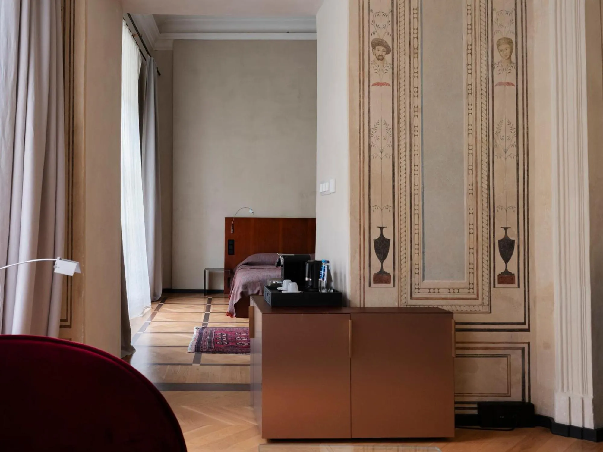 furniture in Hotel Pod Różą