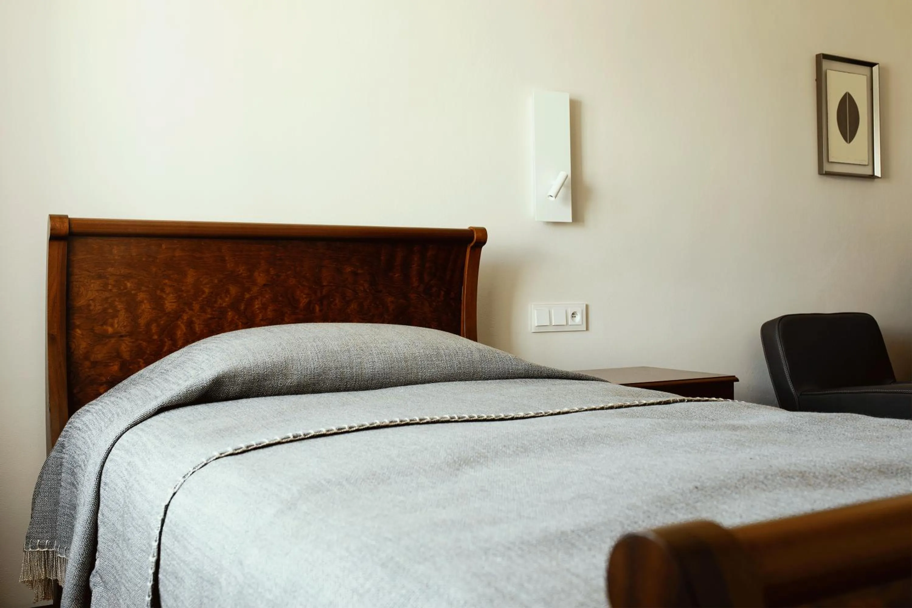 Bed in Hotel Pod Różą