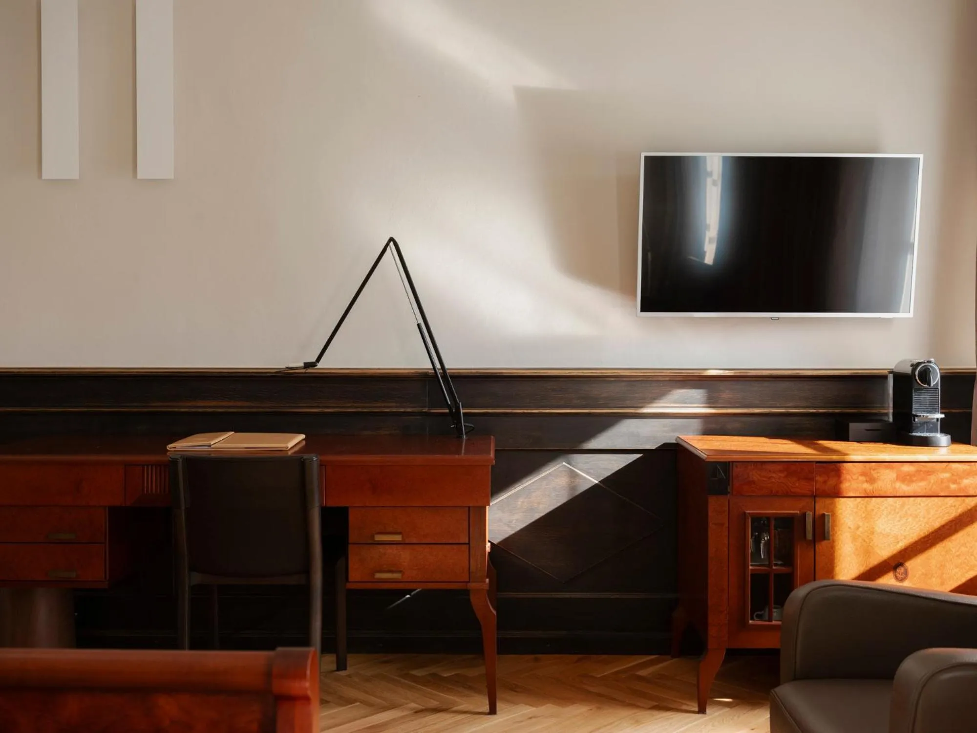 TV and multimedia in Hotel Pod Różą