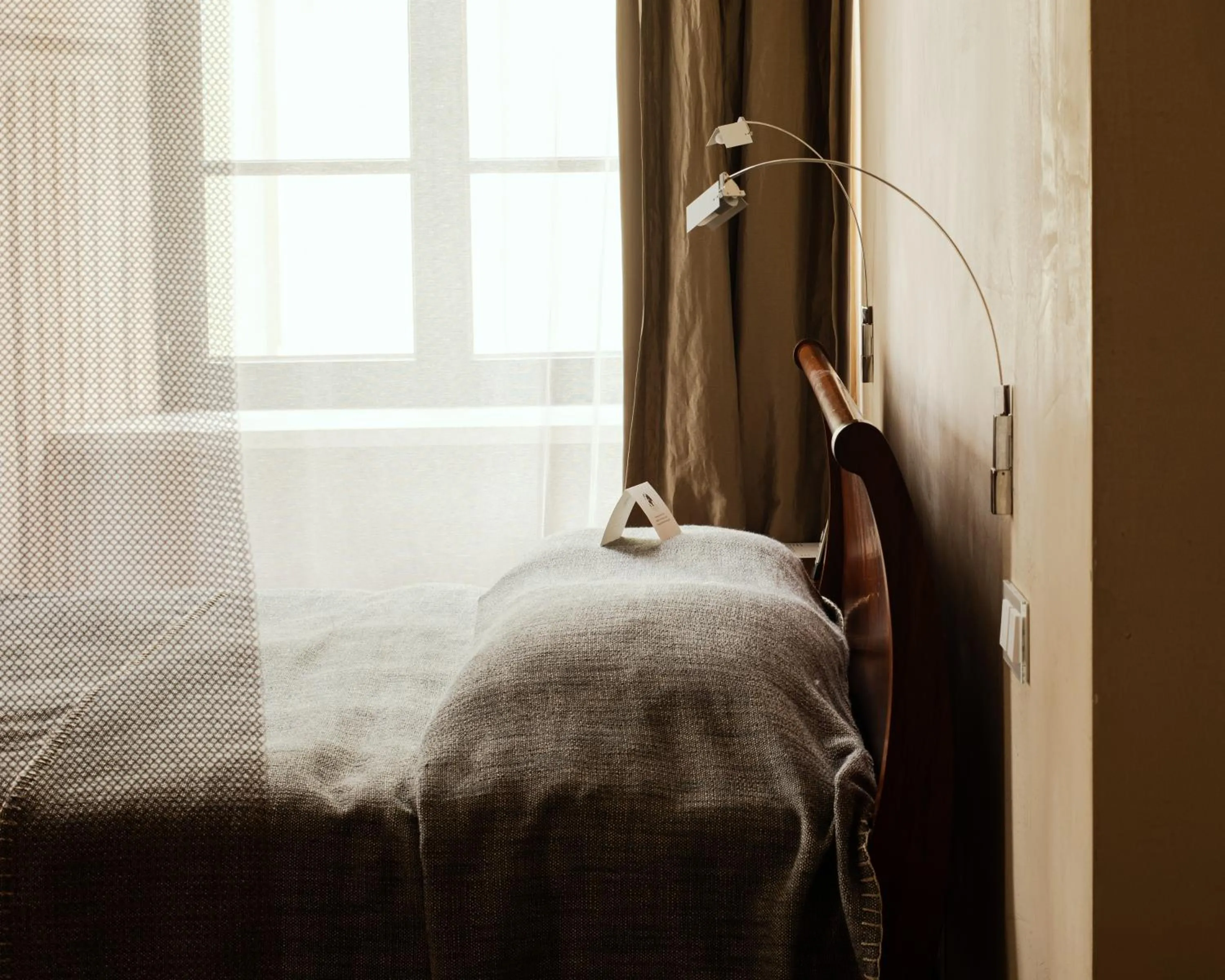 Bed in Hotel Pod Różą