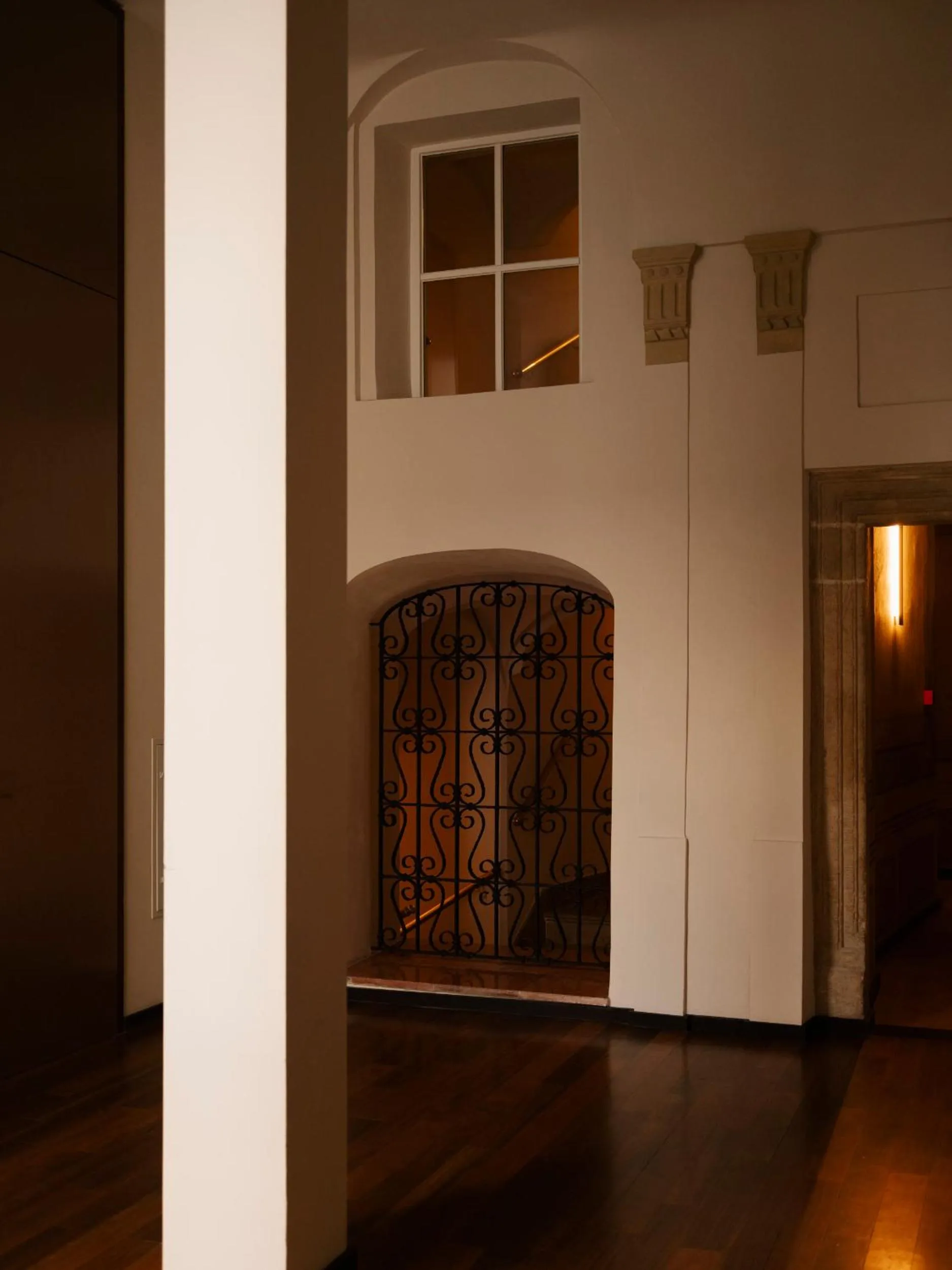 Property building in Hotel Pod Różą