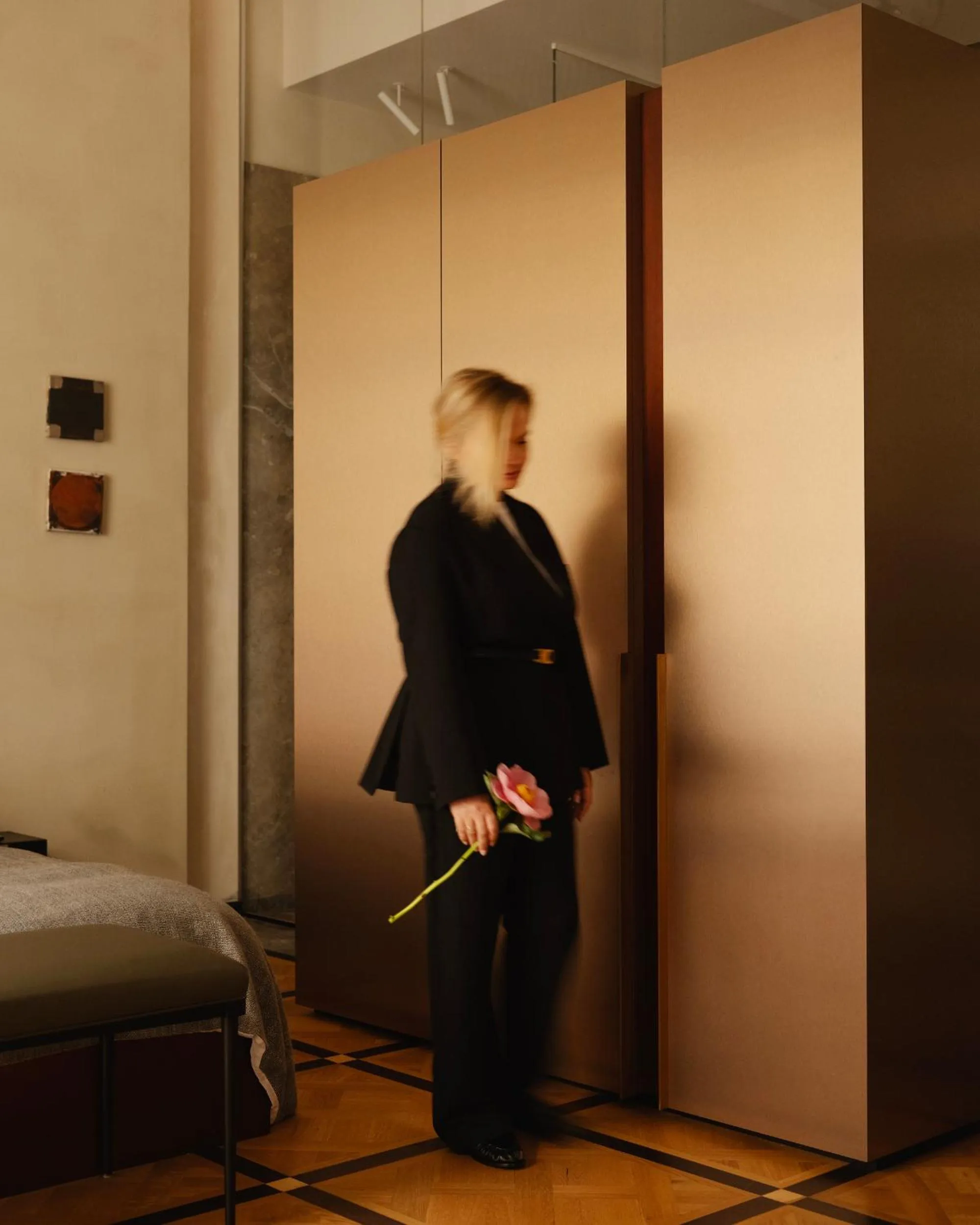 wardrobe in Hotel Pod Różą