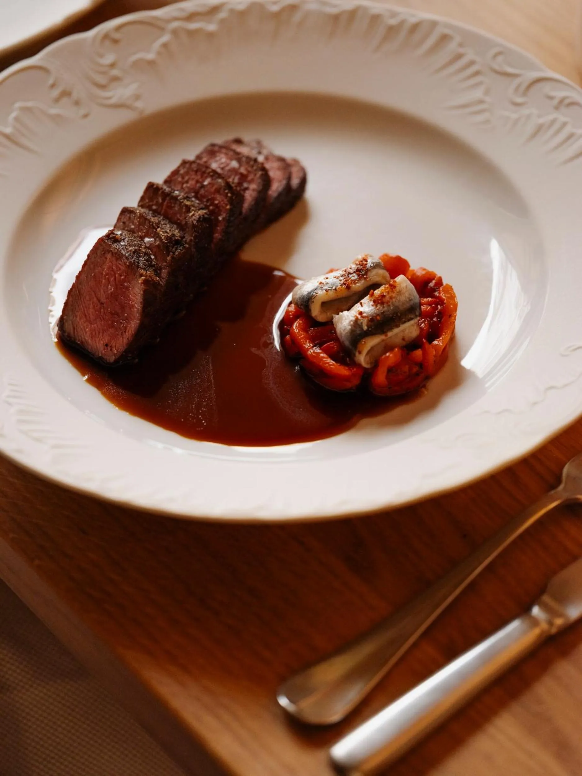 Restaurant/places to eat in Hotel Pod Różą