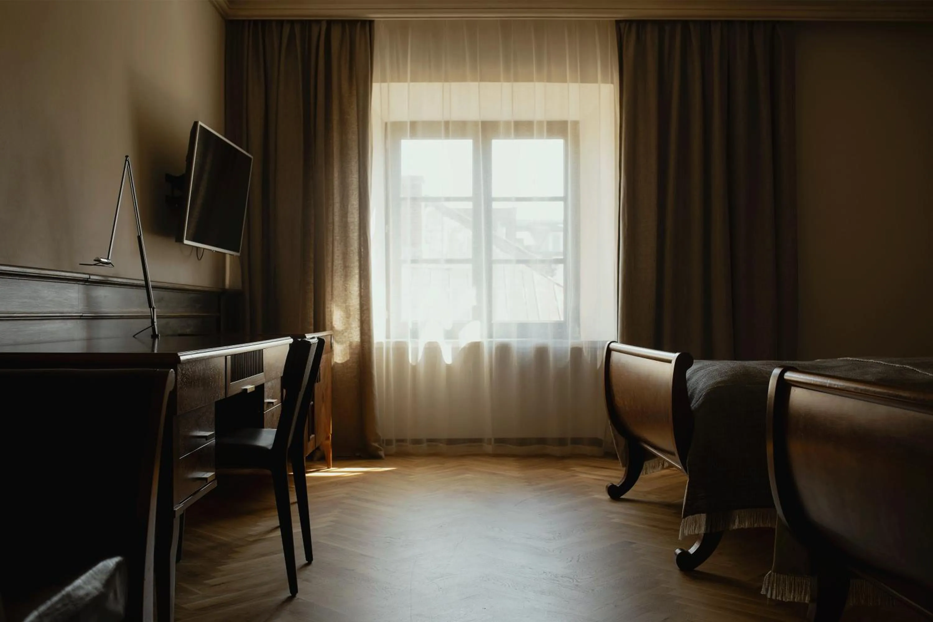 furniture in Hotel Pod Różą