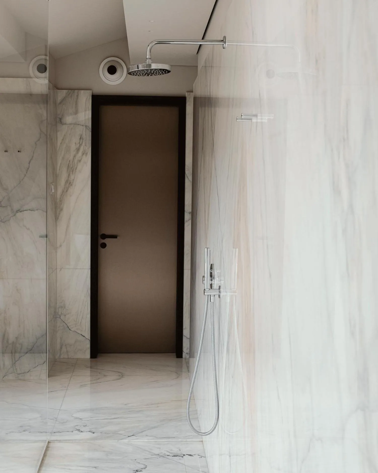 Bathroom in Hotel Pod Różą