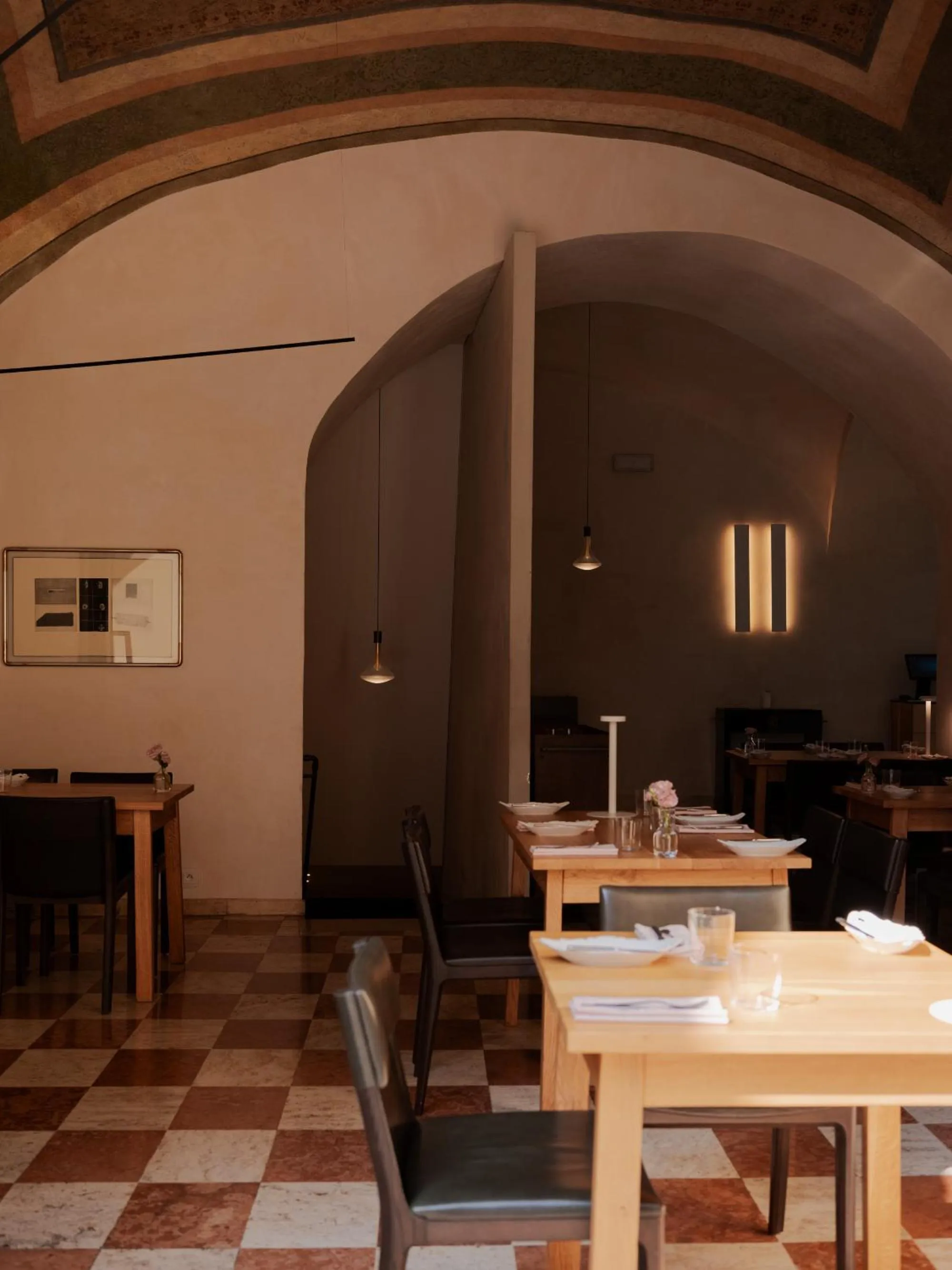 Restaurant/places to eat in Hotel Pod Różą