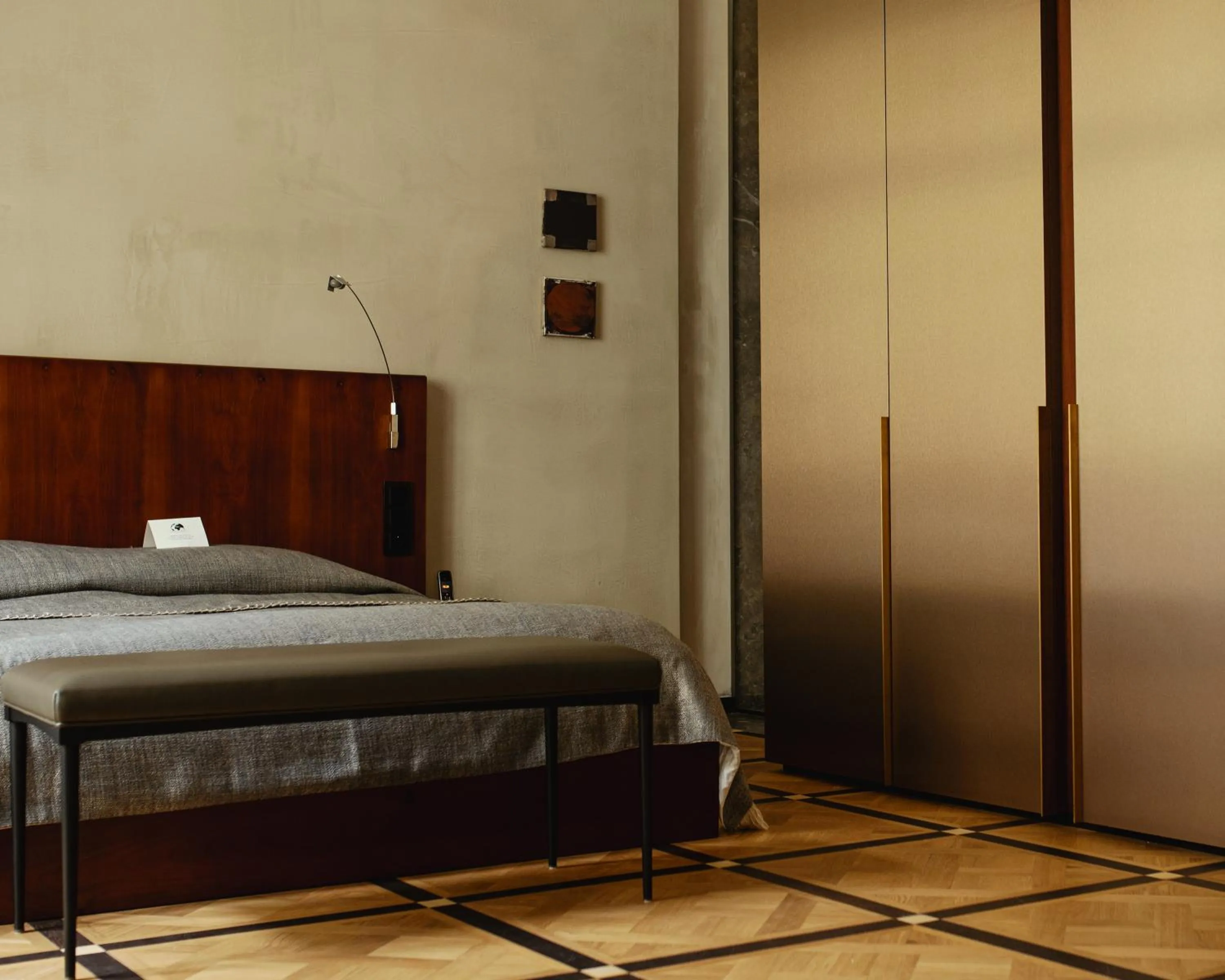 Bed in Hotel Pod Różą