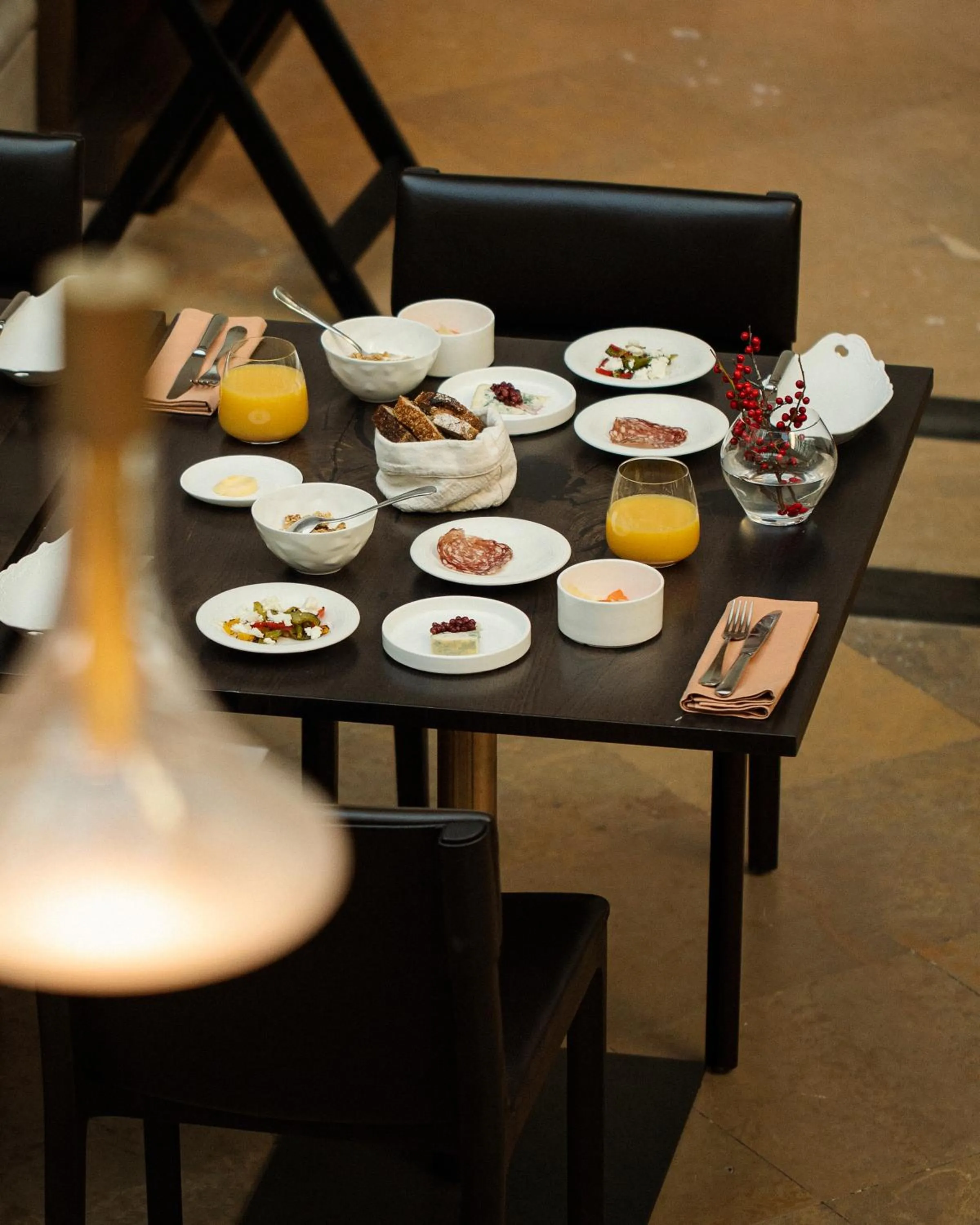 Food and drinks in Hotel Pod Różą