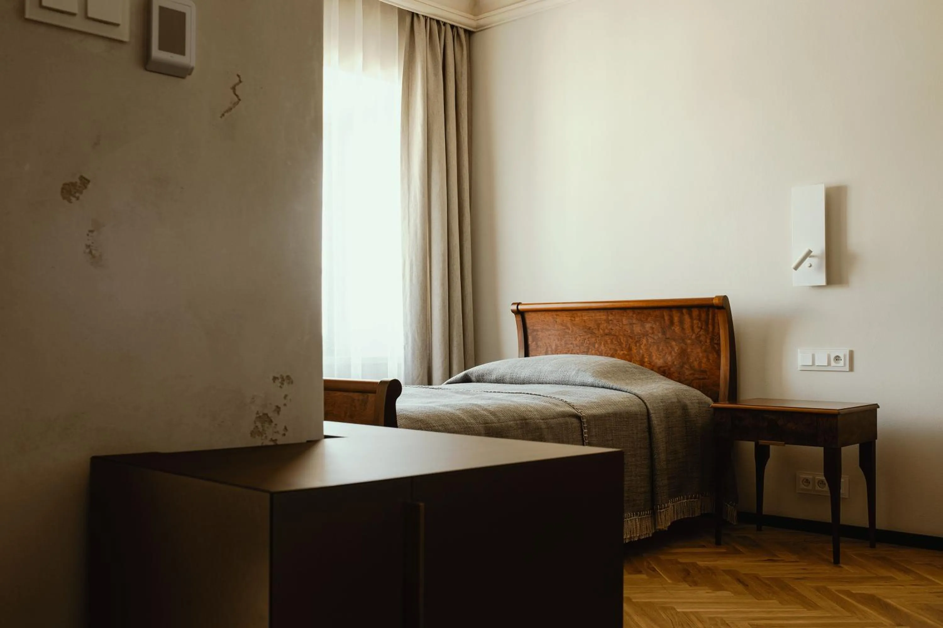 Bed in Hotel Pod Różą