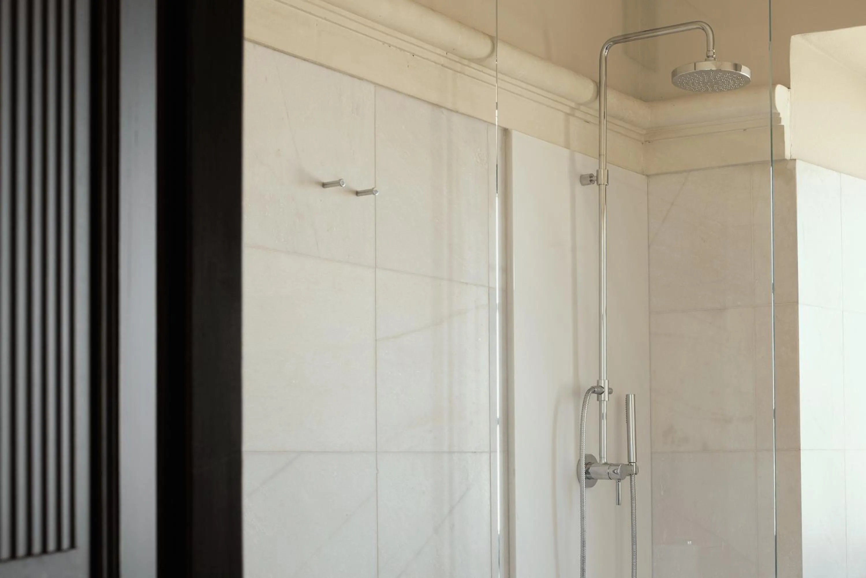 Shower in Hotel Pod Różą