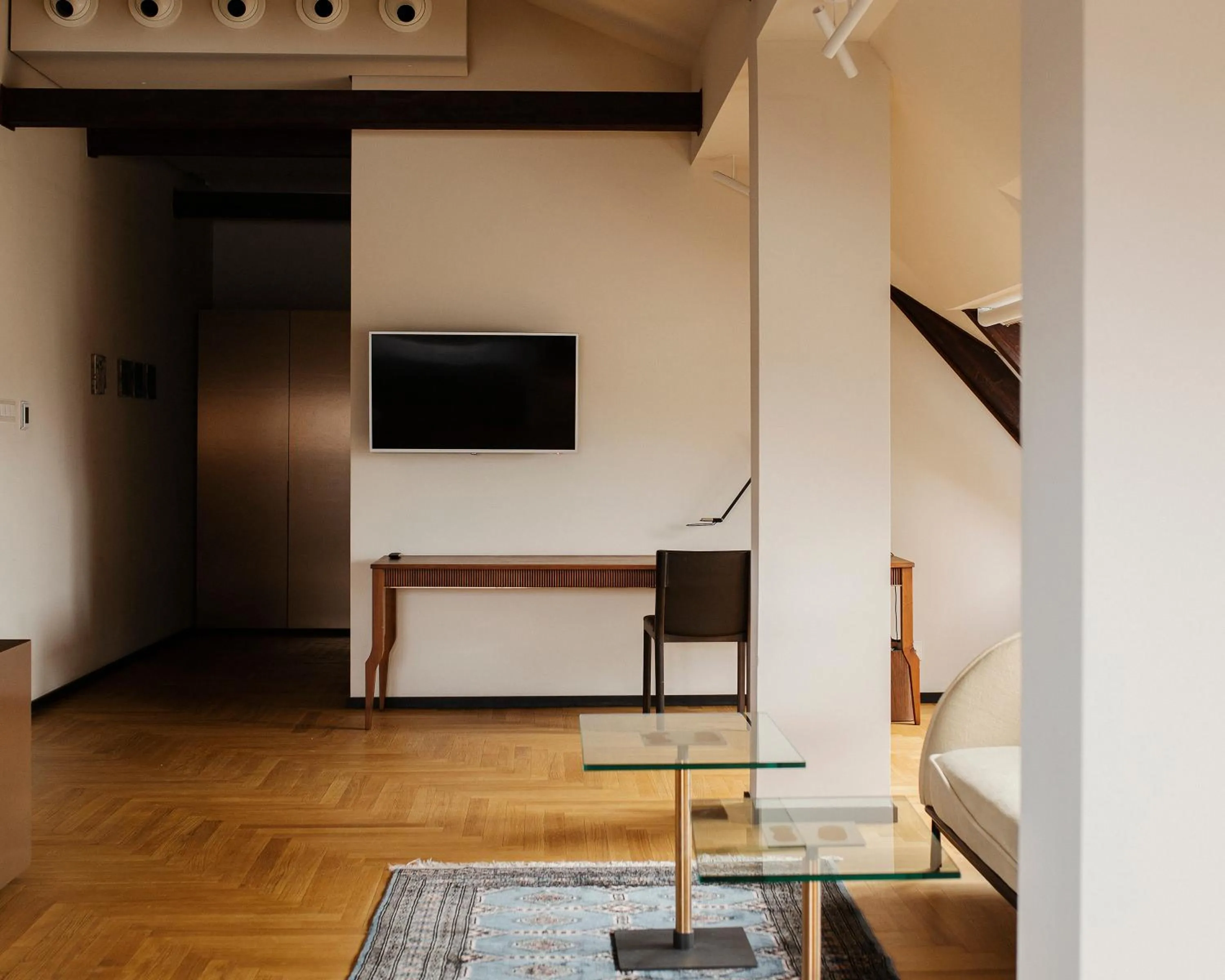 TV and multimedia in Hotel Pod Różą