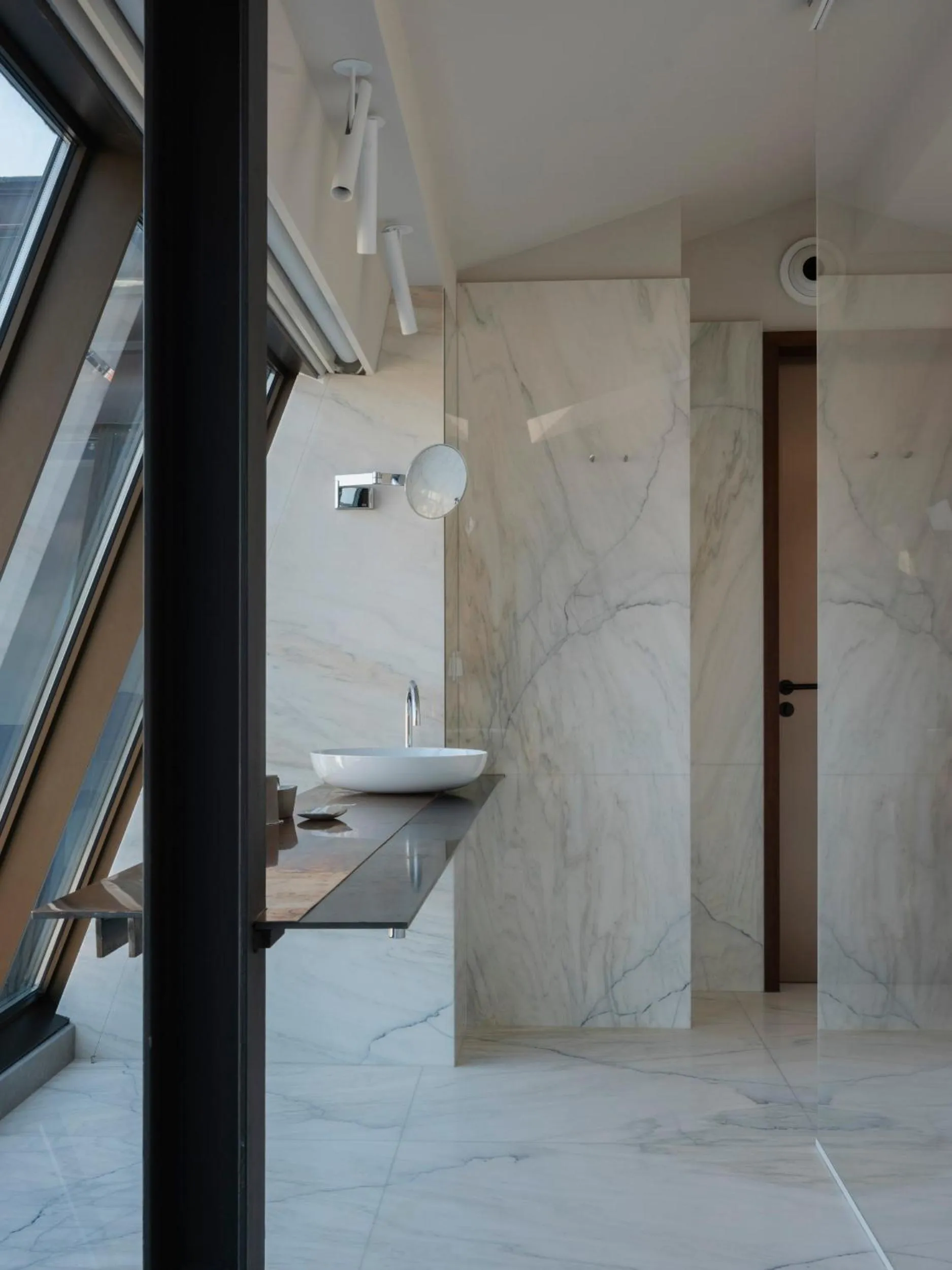 Bathroom in Hotel Pod Różą