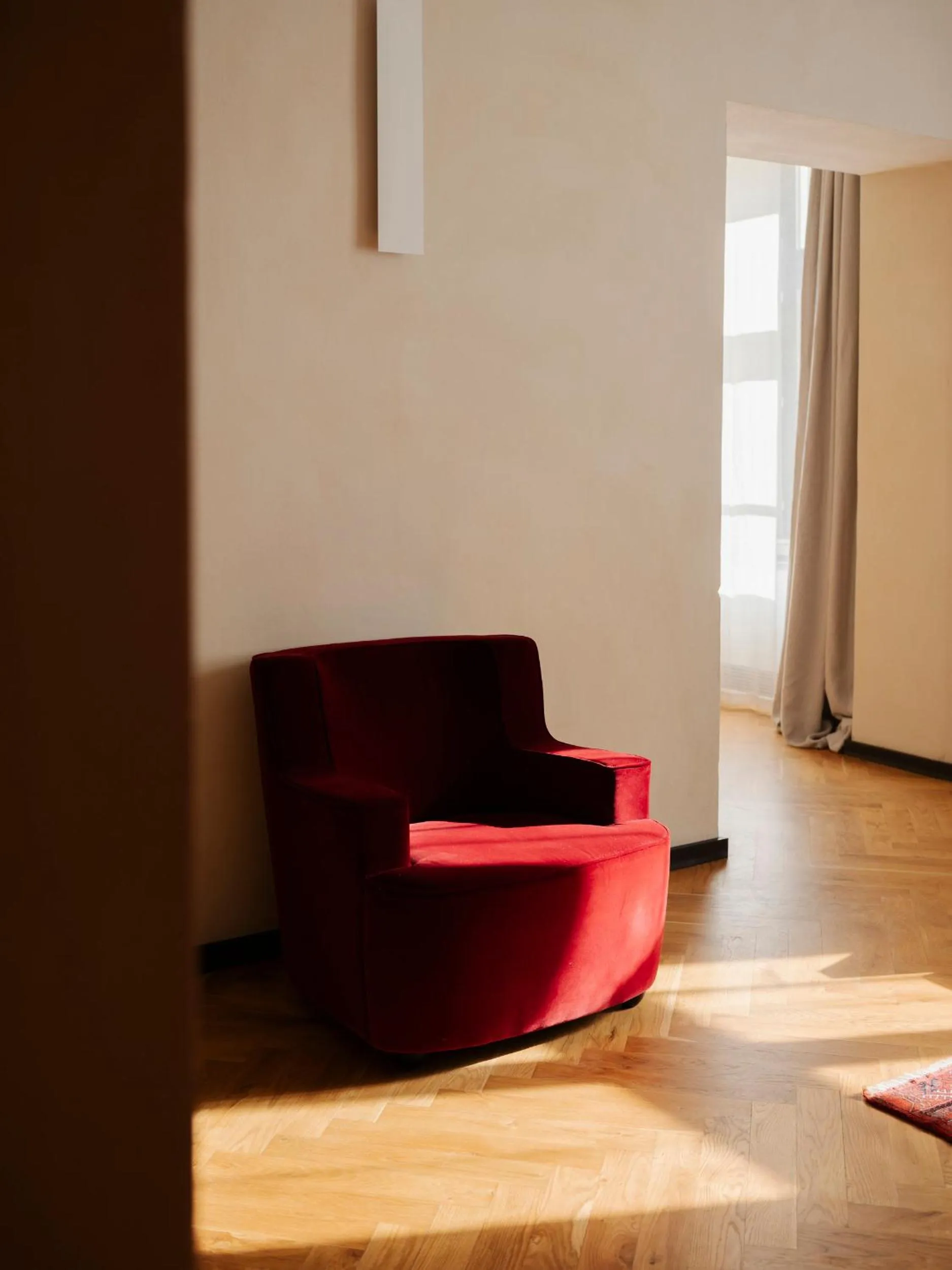 Living room in Hotel Pod Różą