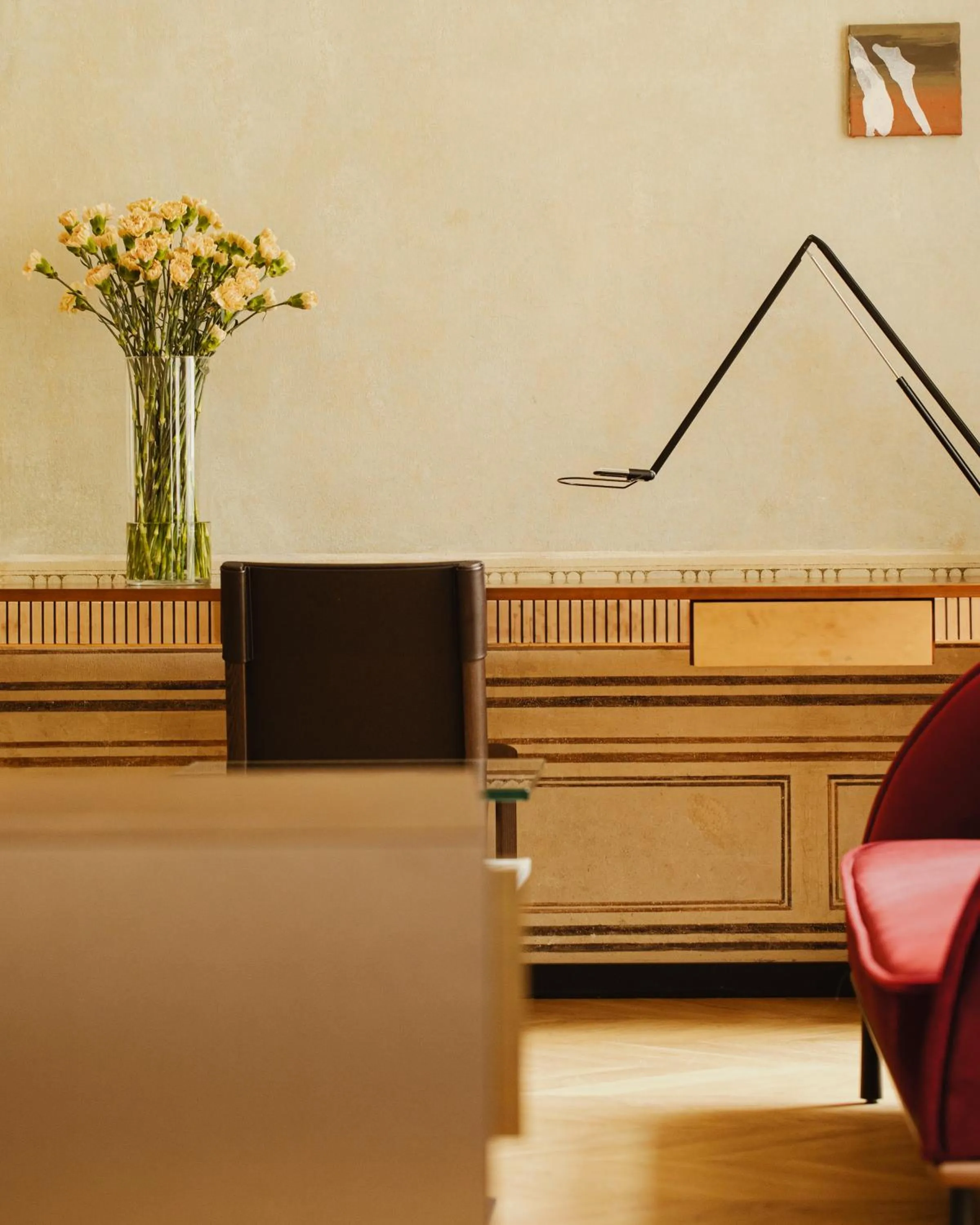 Living room in Hotel Pod Różą