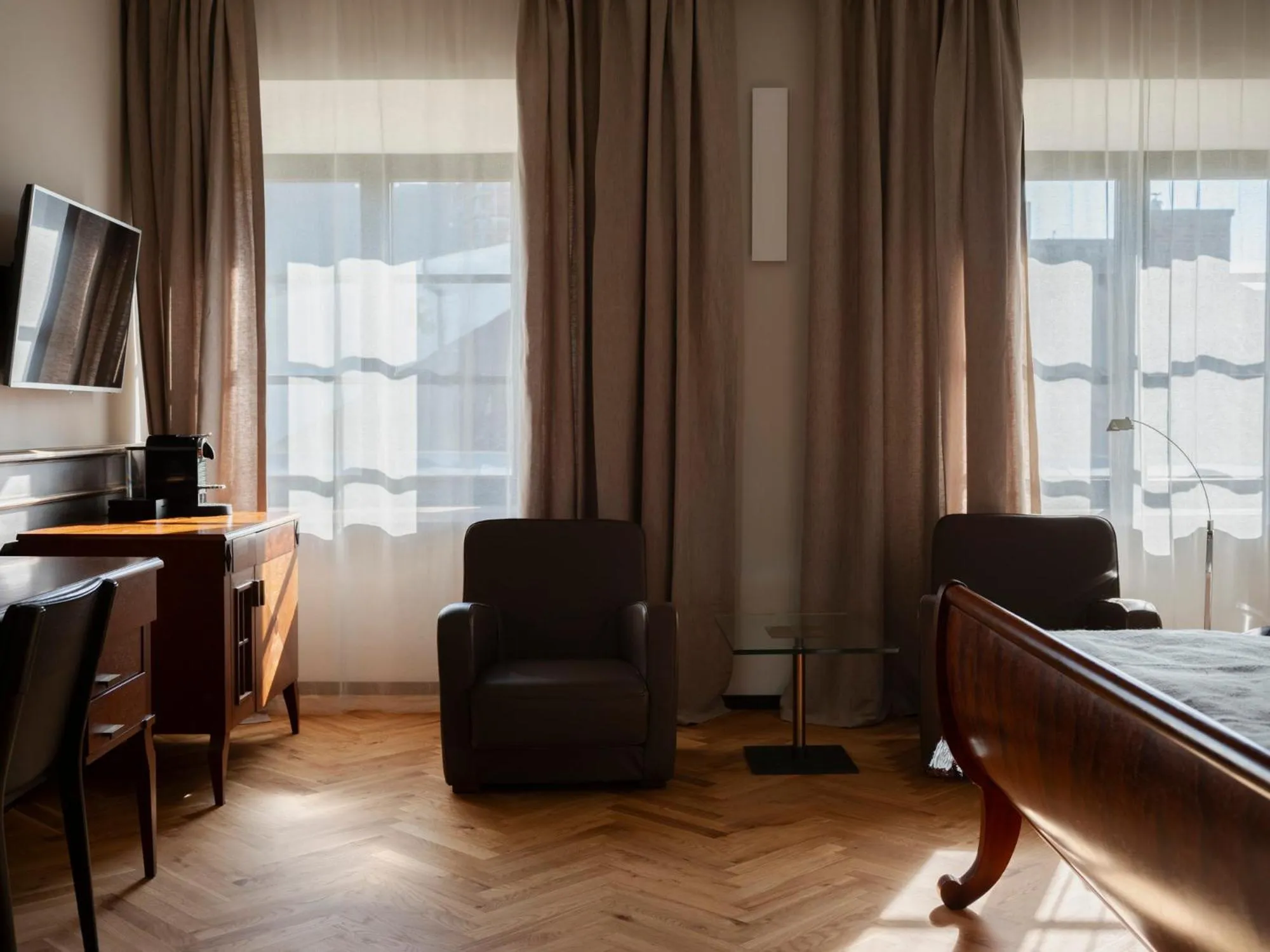 TV and multimedia in Hotel Pod Różą