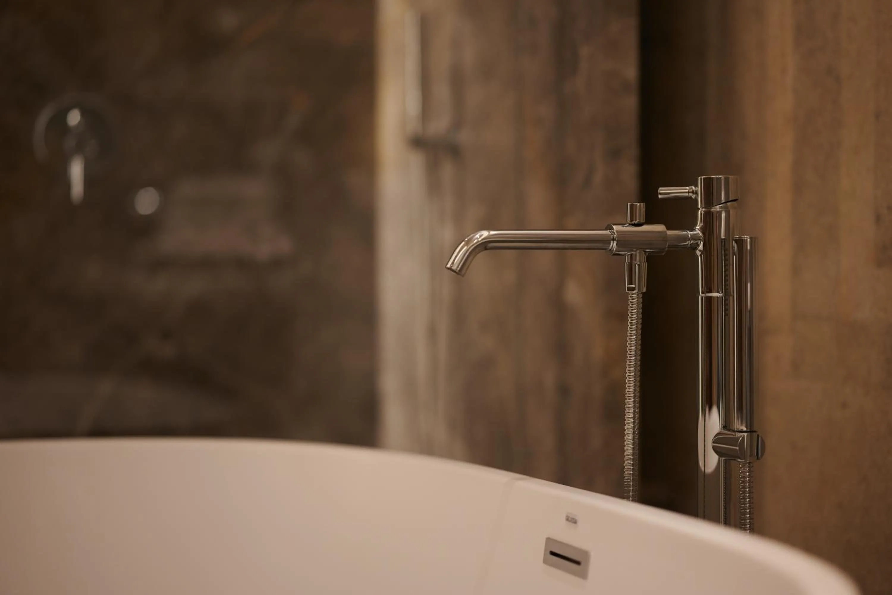 Bathroom in Hotel Pod Różą