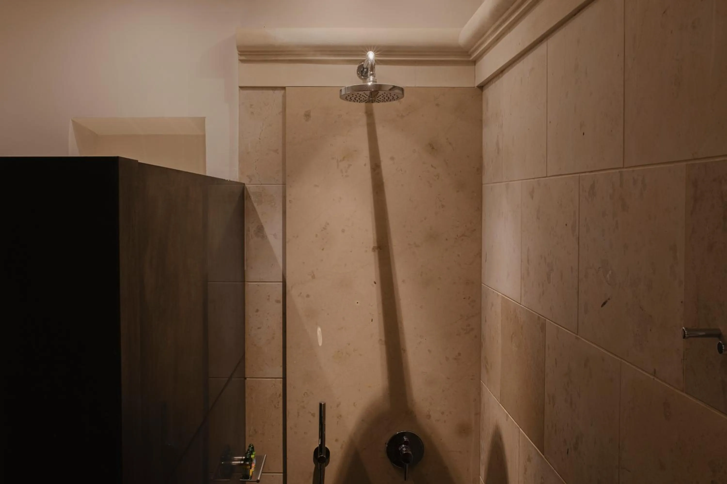 Shower in Hotel Pod Różą