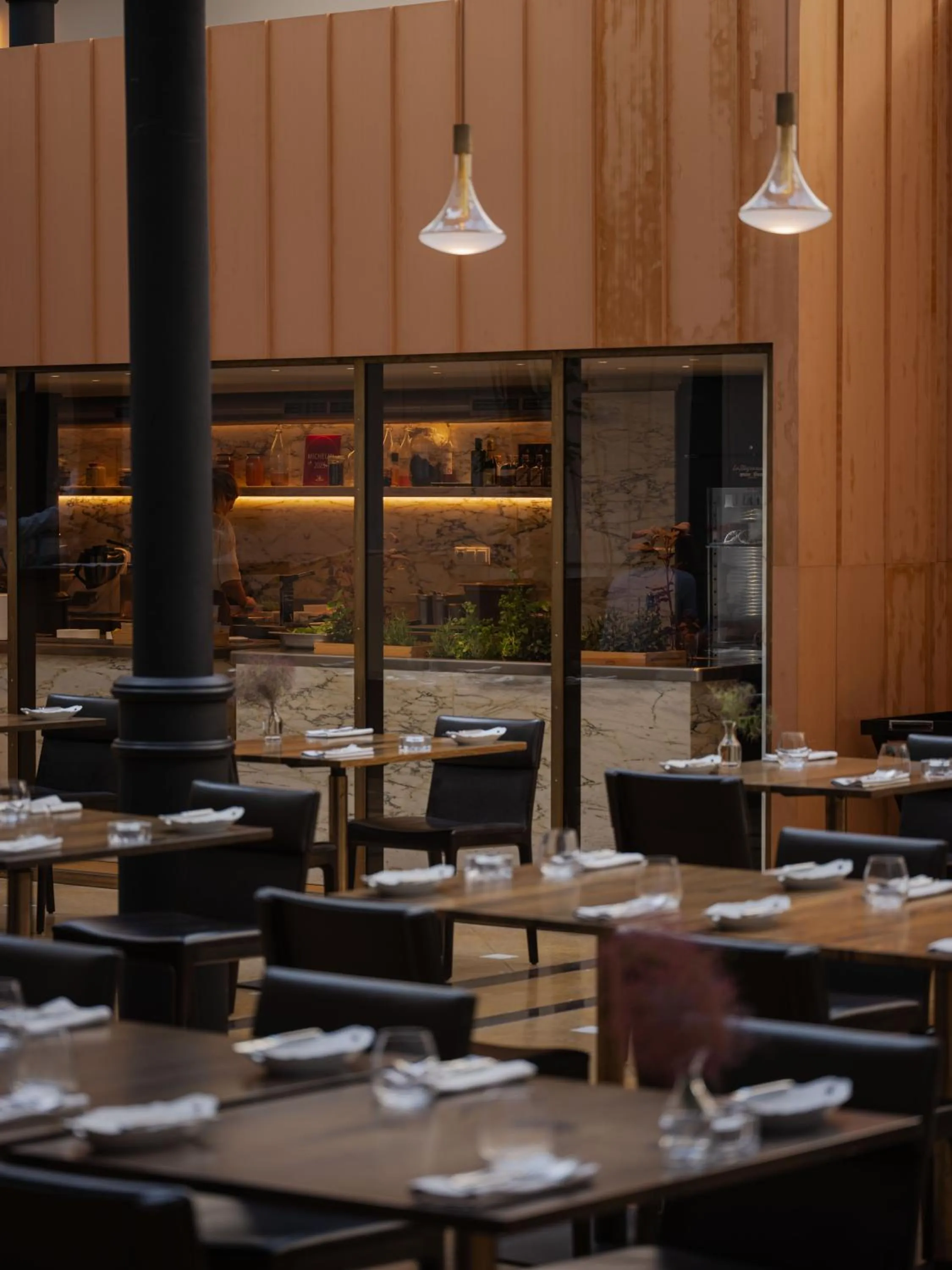 Restaurant/places to eat in Hotel Pod Różą