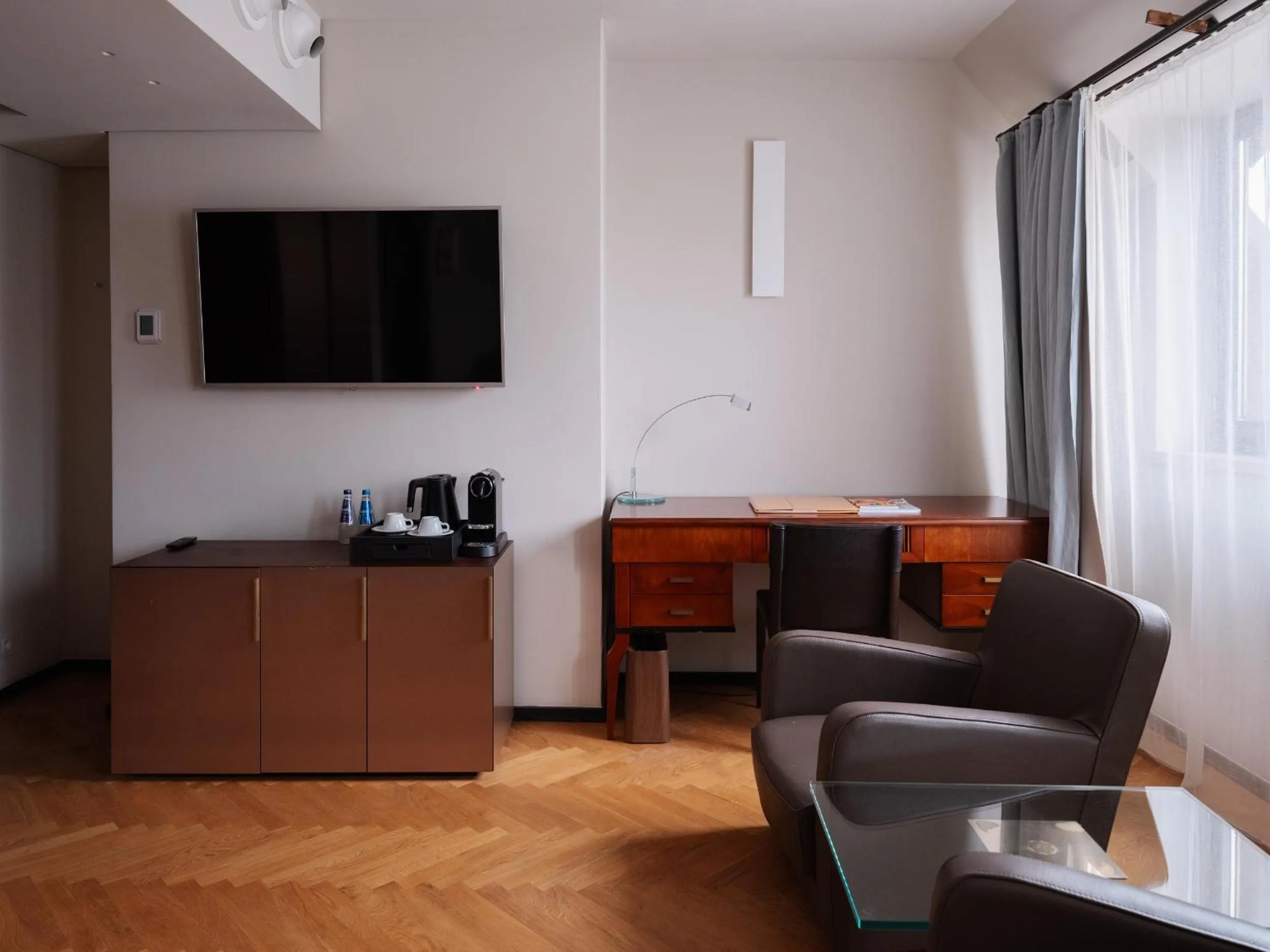 TV and multimedia in Hotel Pod Różą