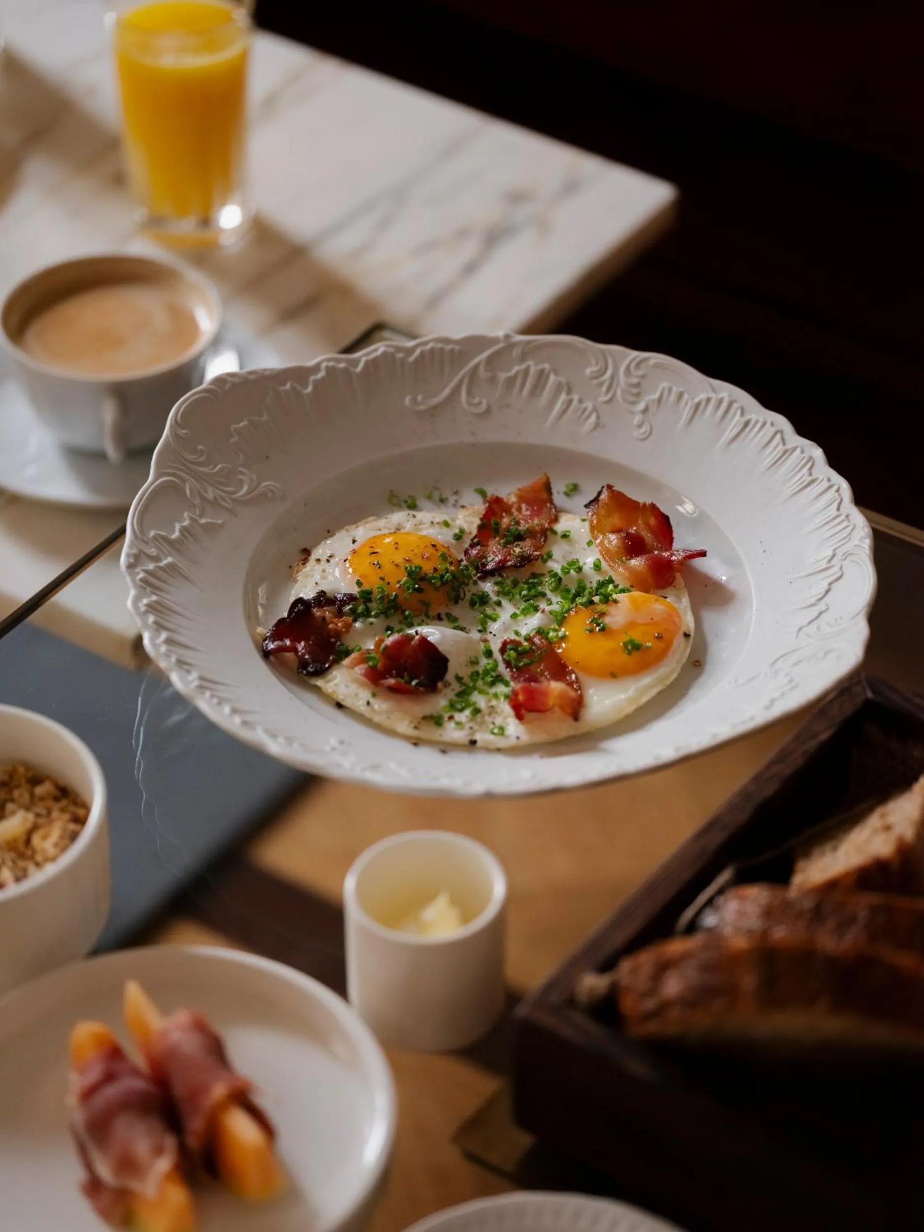 Restaurant/places to eat in Hotel Pod Różą