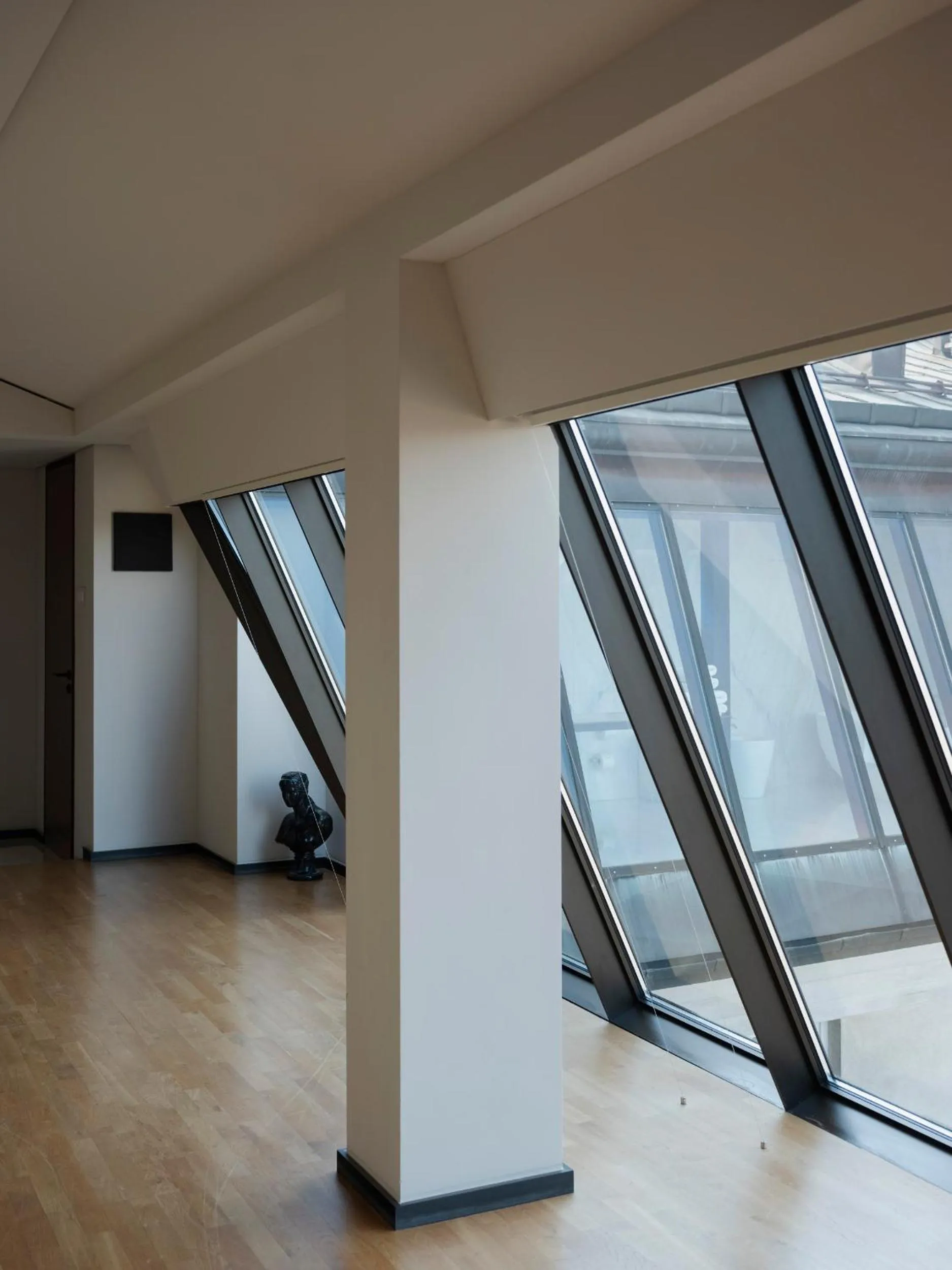 Inner courtyard view in Hotel Pod Różą