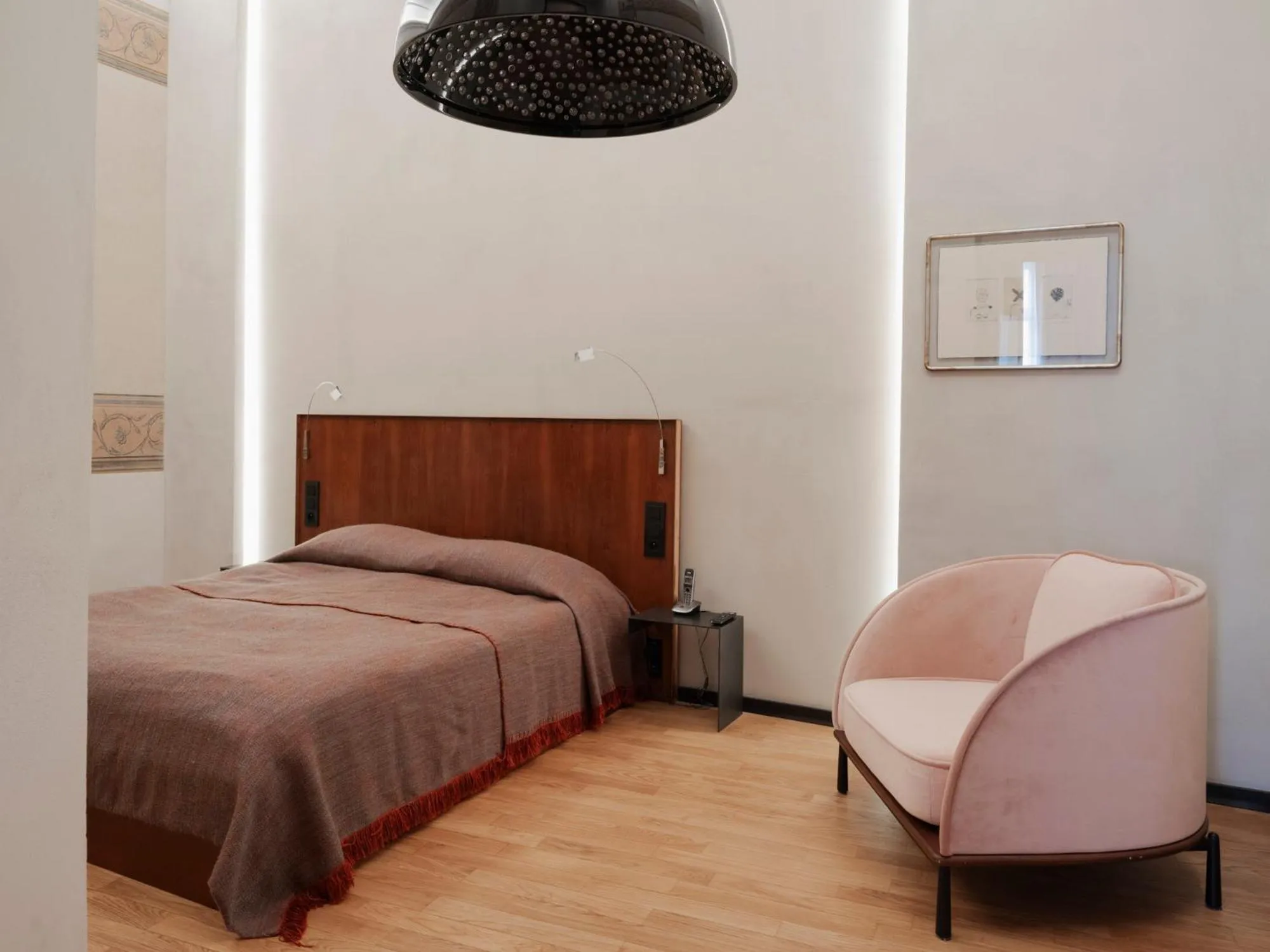 furniture, Bed in Hotel Pod Różą