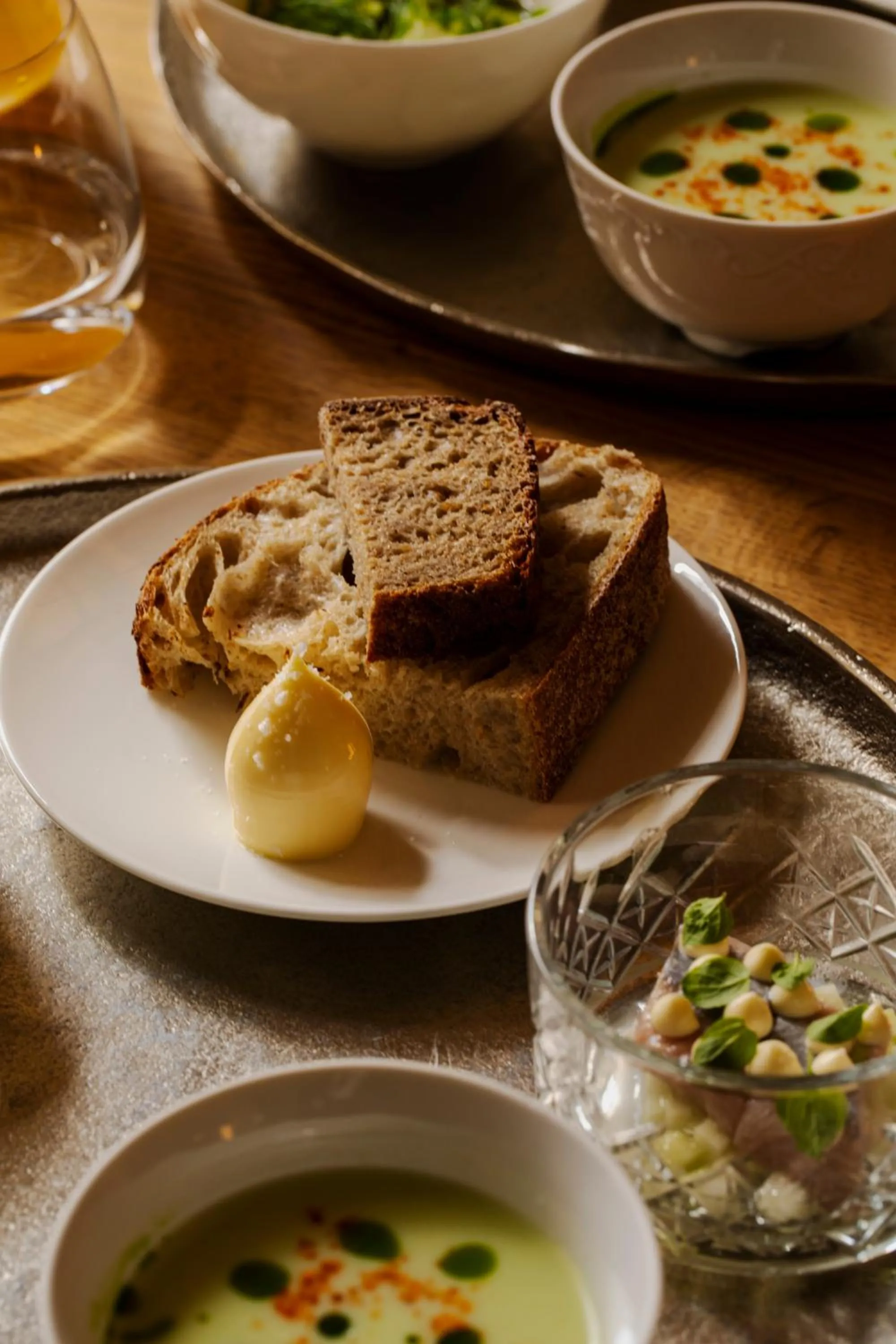 Lunch in Hotel Pod Różą