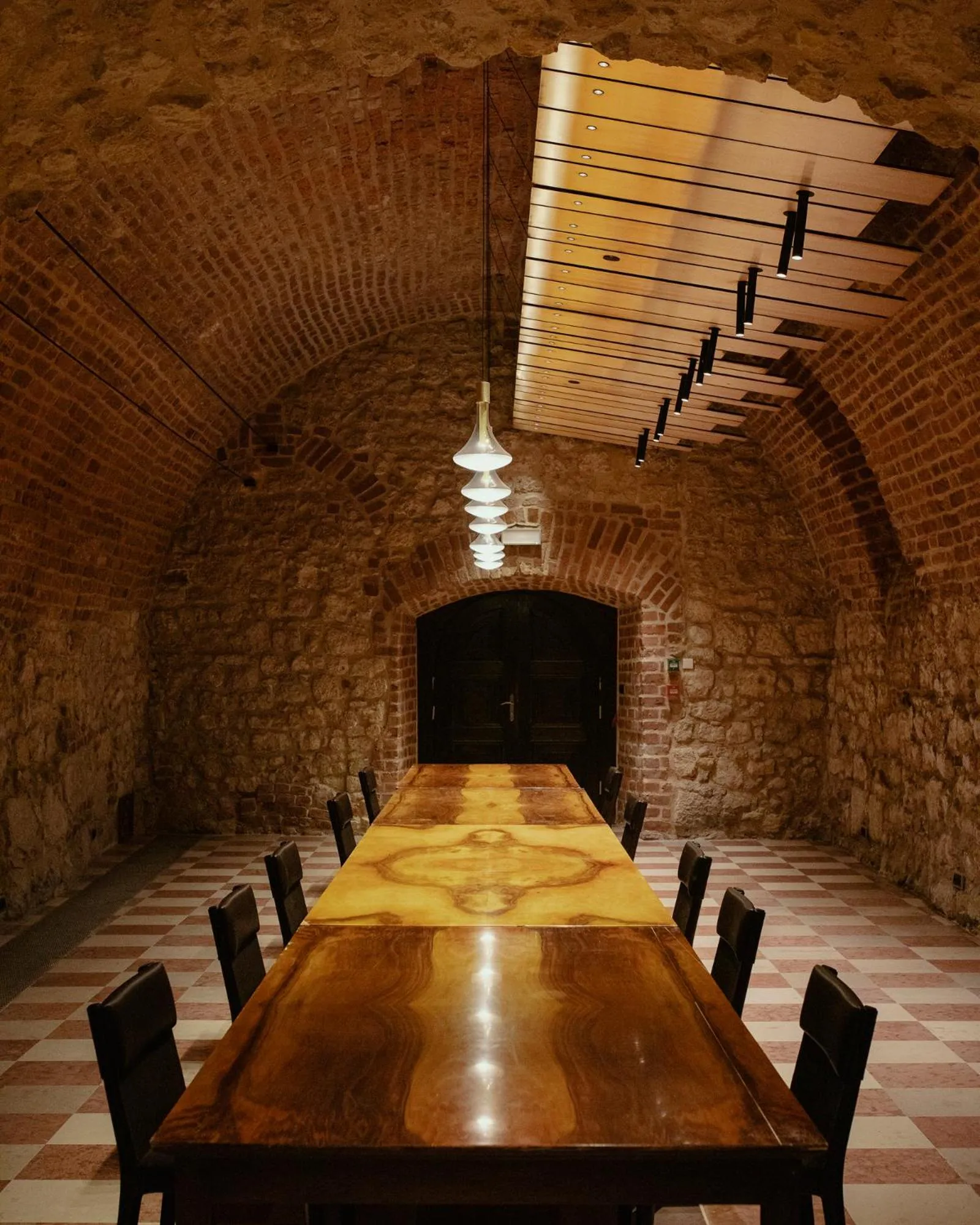 Meeting/conference room in Hotel Pod Różą