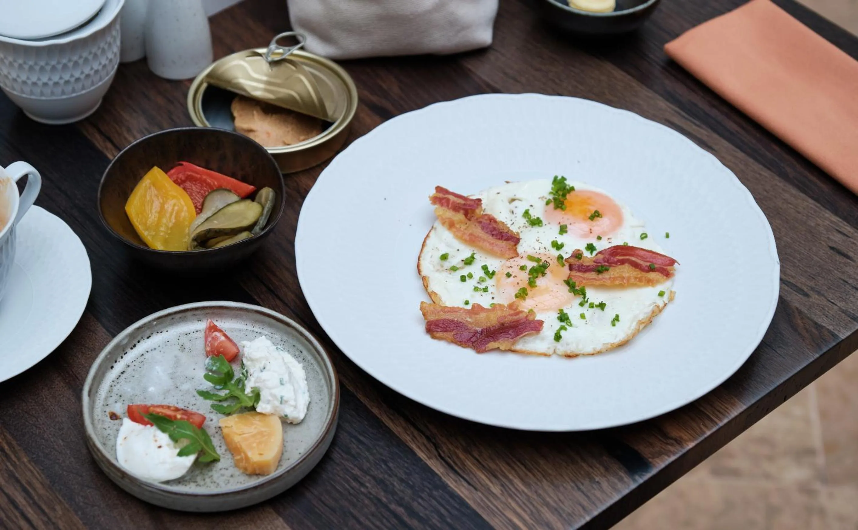 Continental breakfast in Hotel Pod Różą