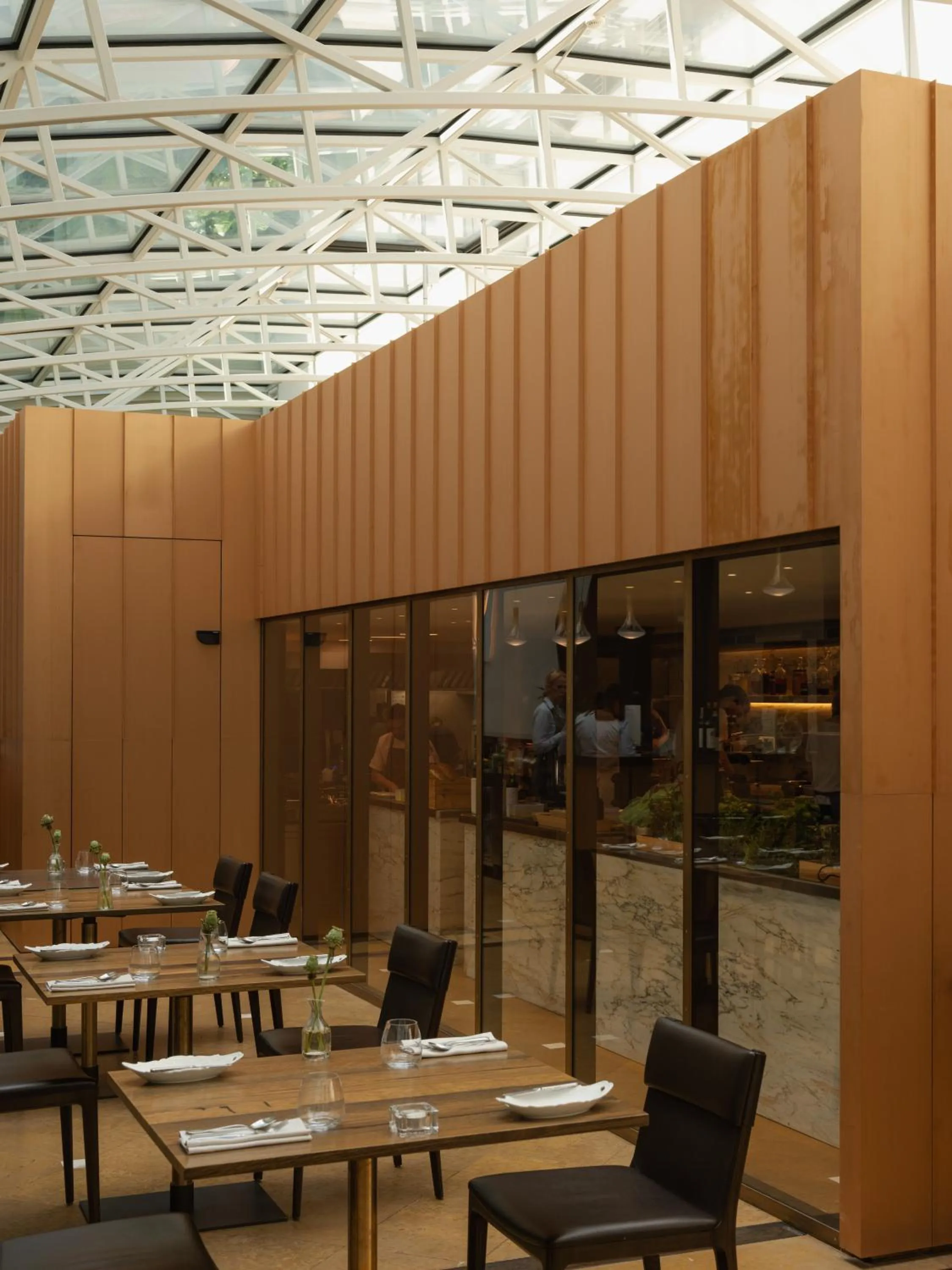 Restaurant/places to eat in Hotel Pod Różą