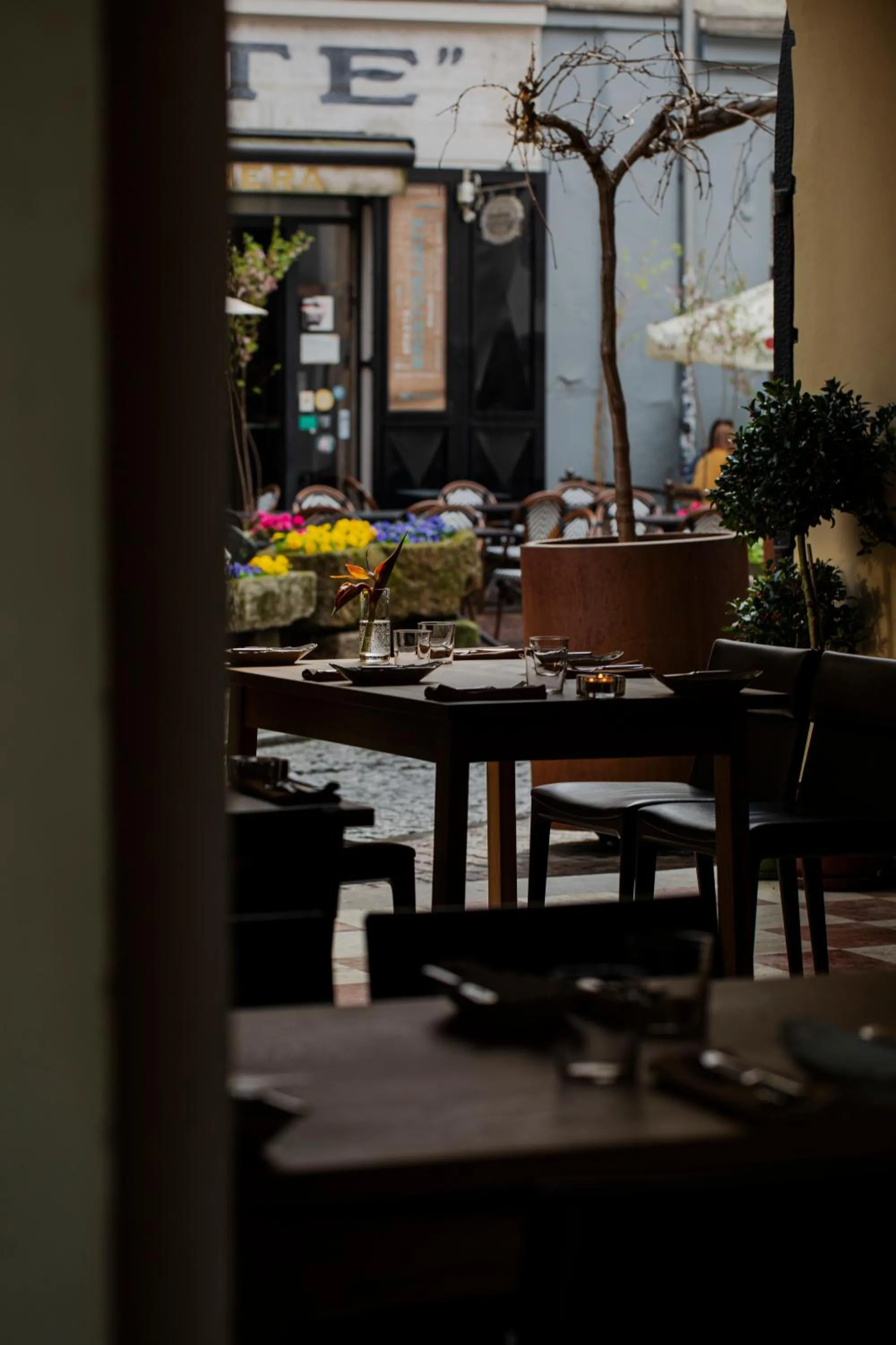 Restaurant/places to eat in Hotel Pod Różą