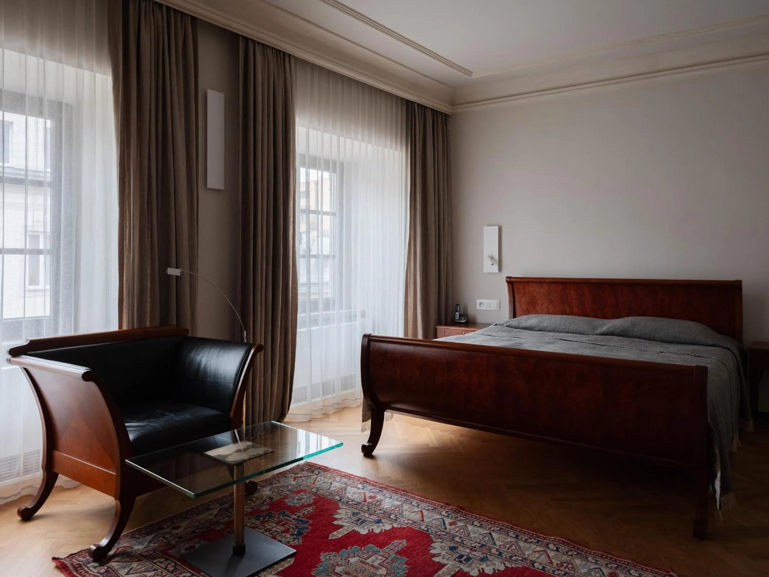 Bed in Hotel Pod Różą