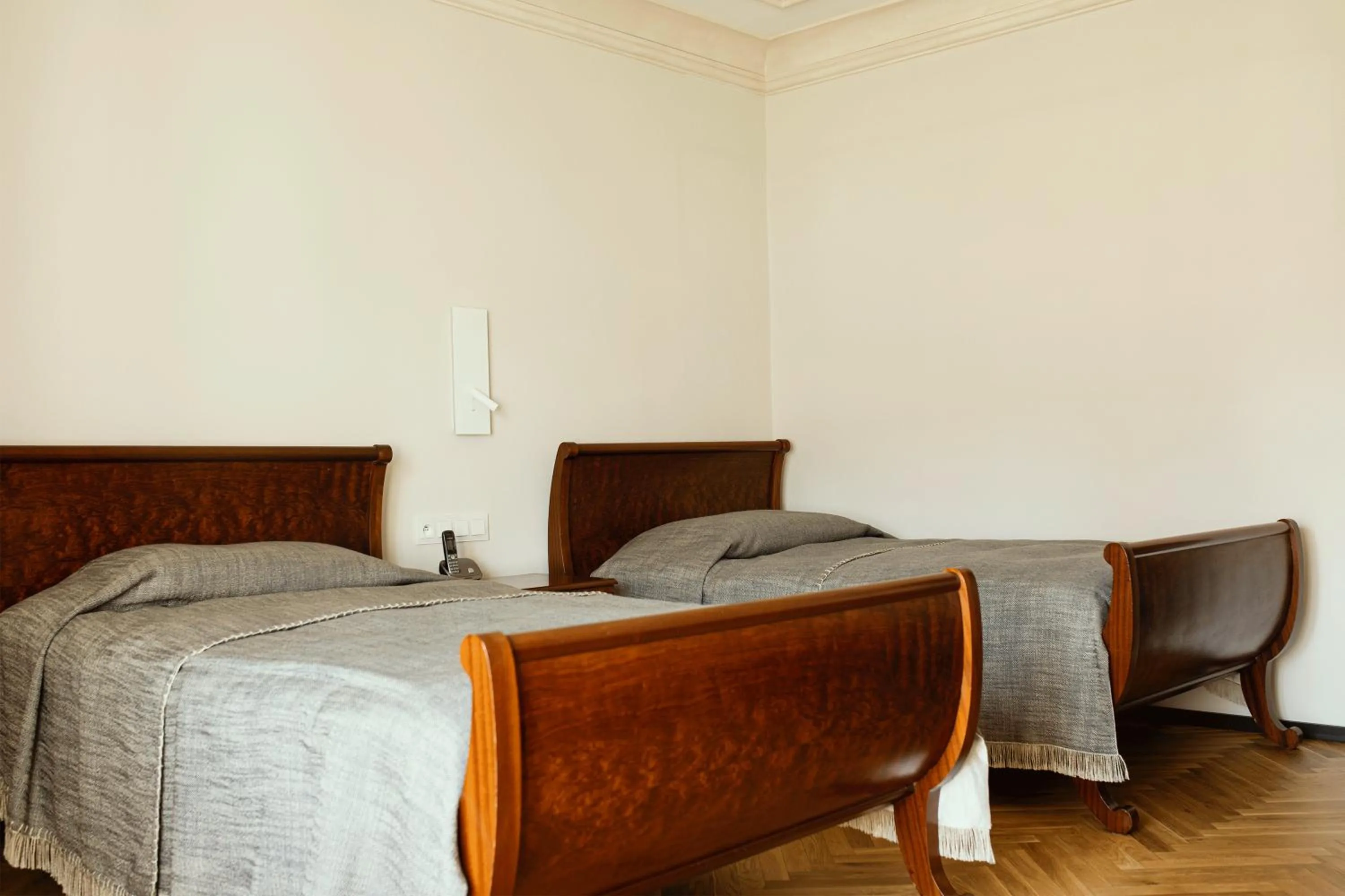 Bed in Hotel Pod Różą