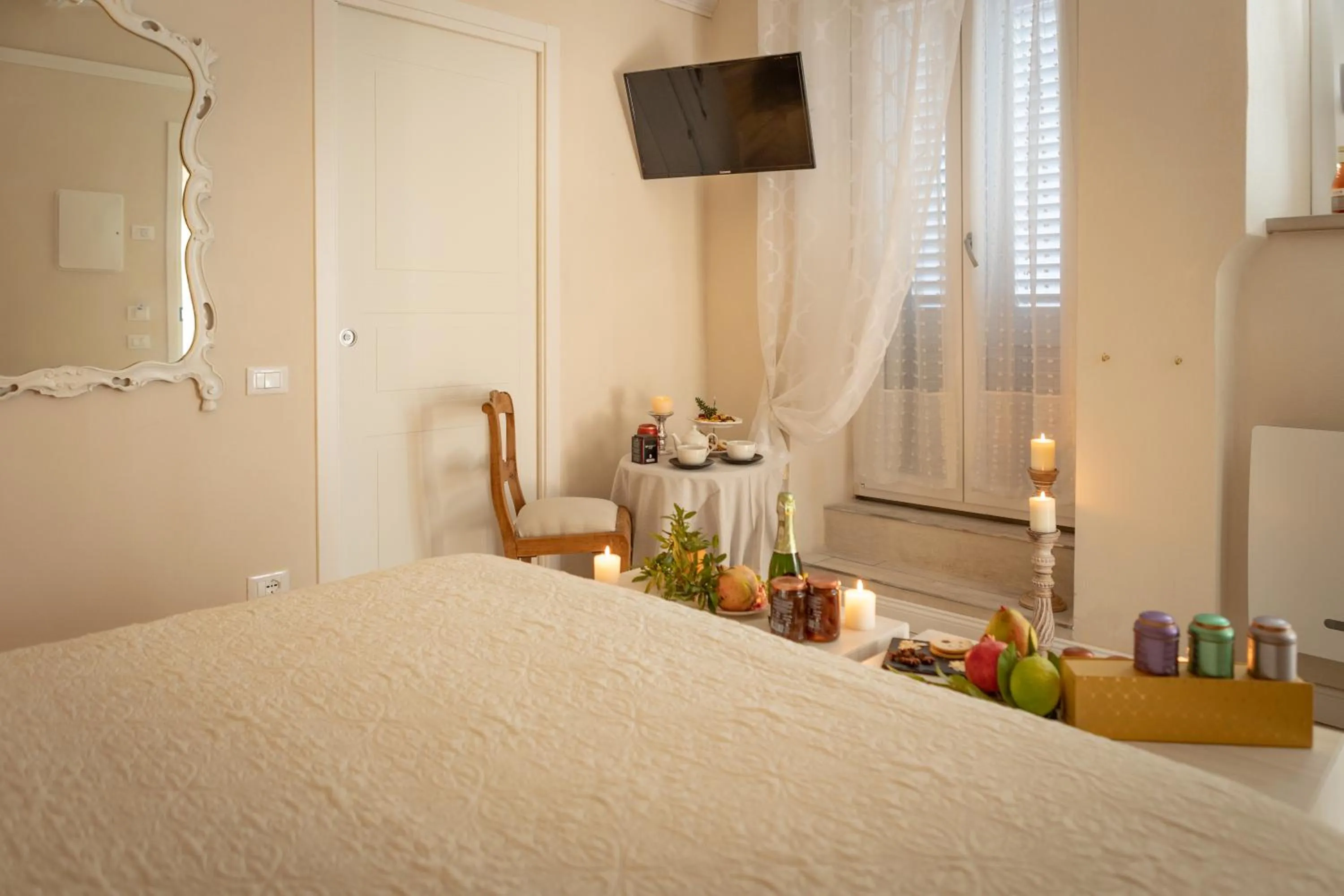 Bedroom, Bed in San Michele al Castello