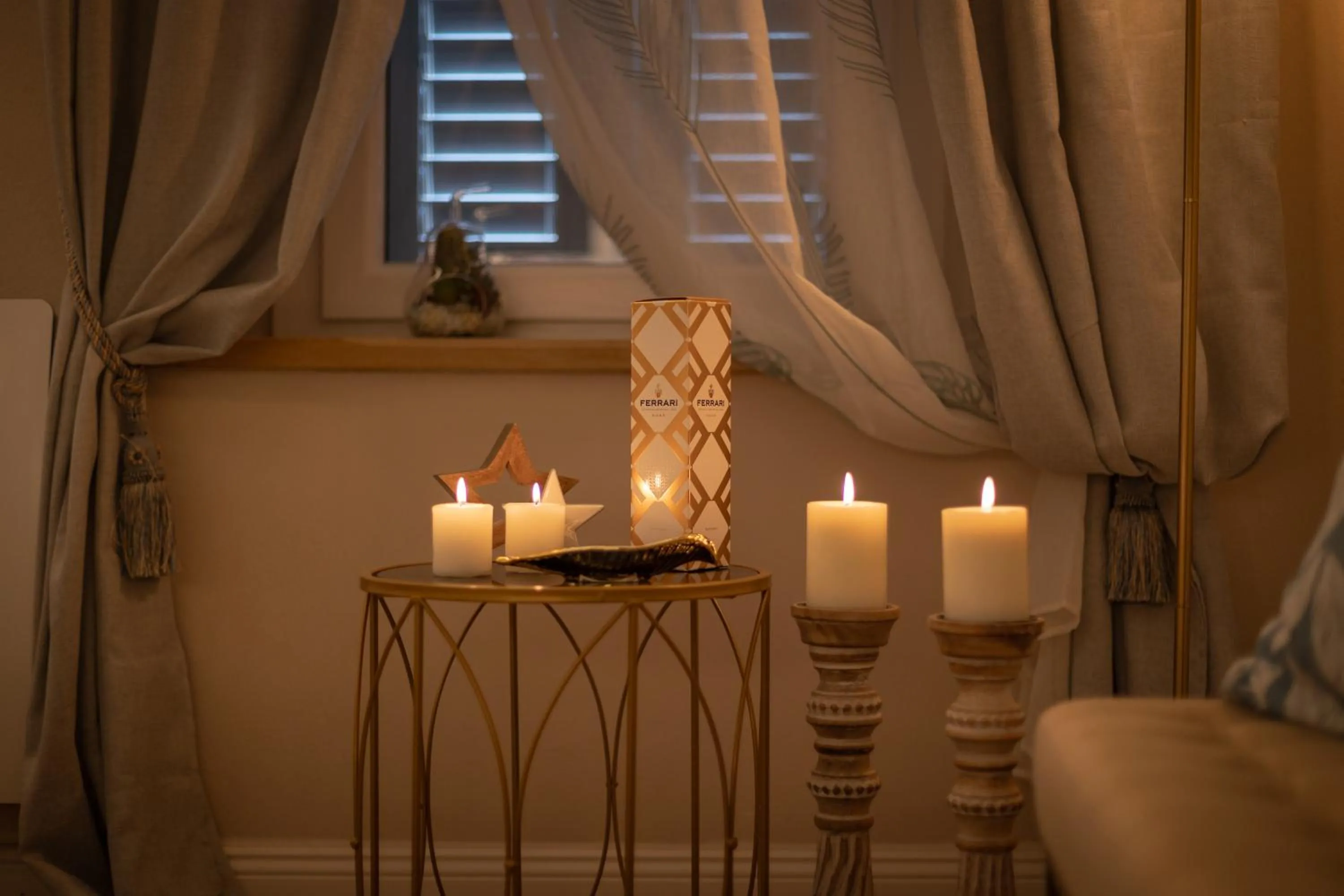 Bedroom in San Michele al Castello
