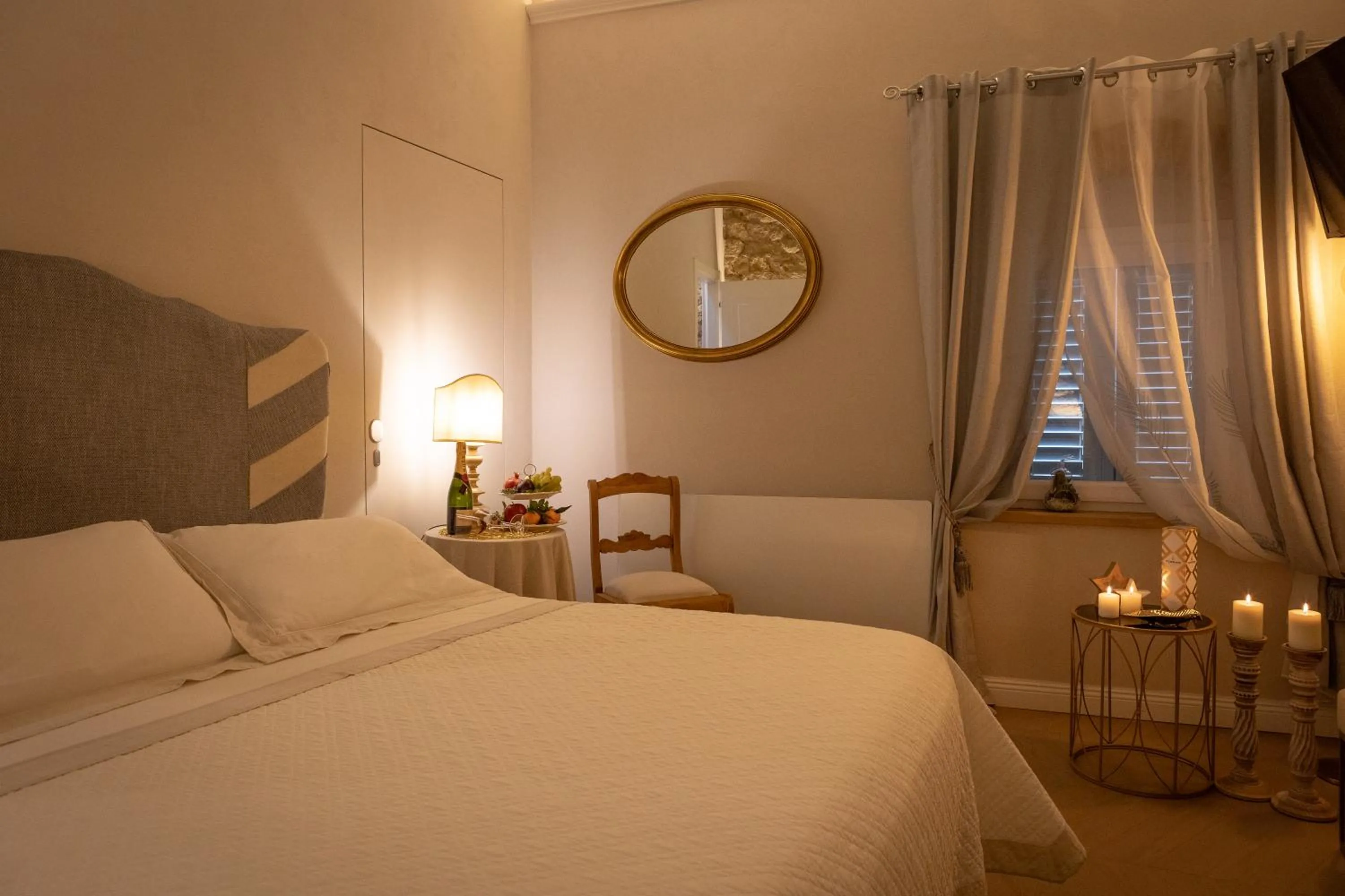 Bedroom, Bed in San Michele al Castello