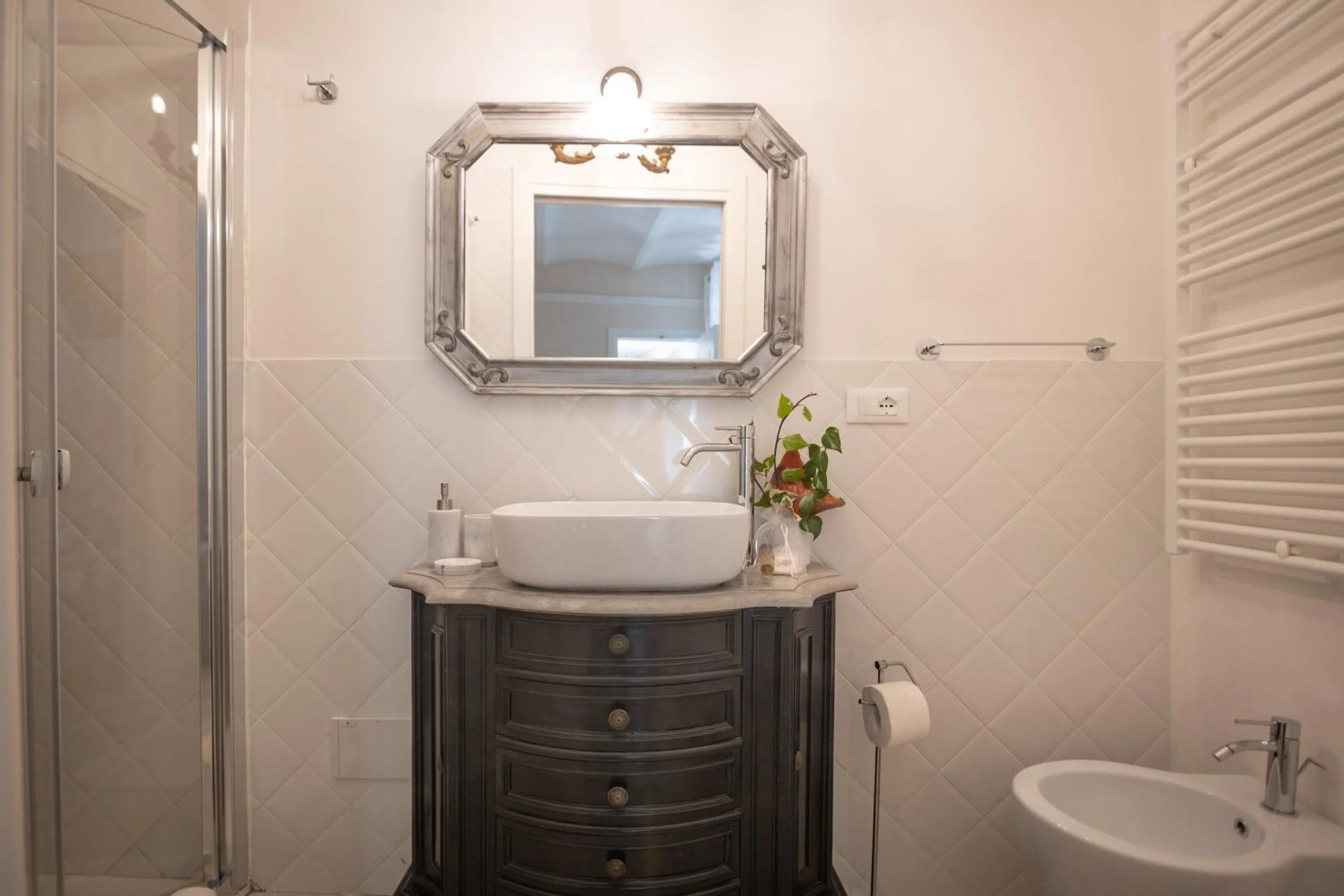 Bathroom in San Michele al Castello