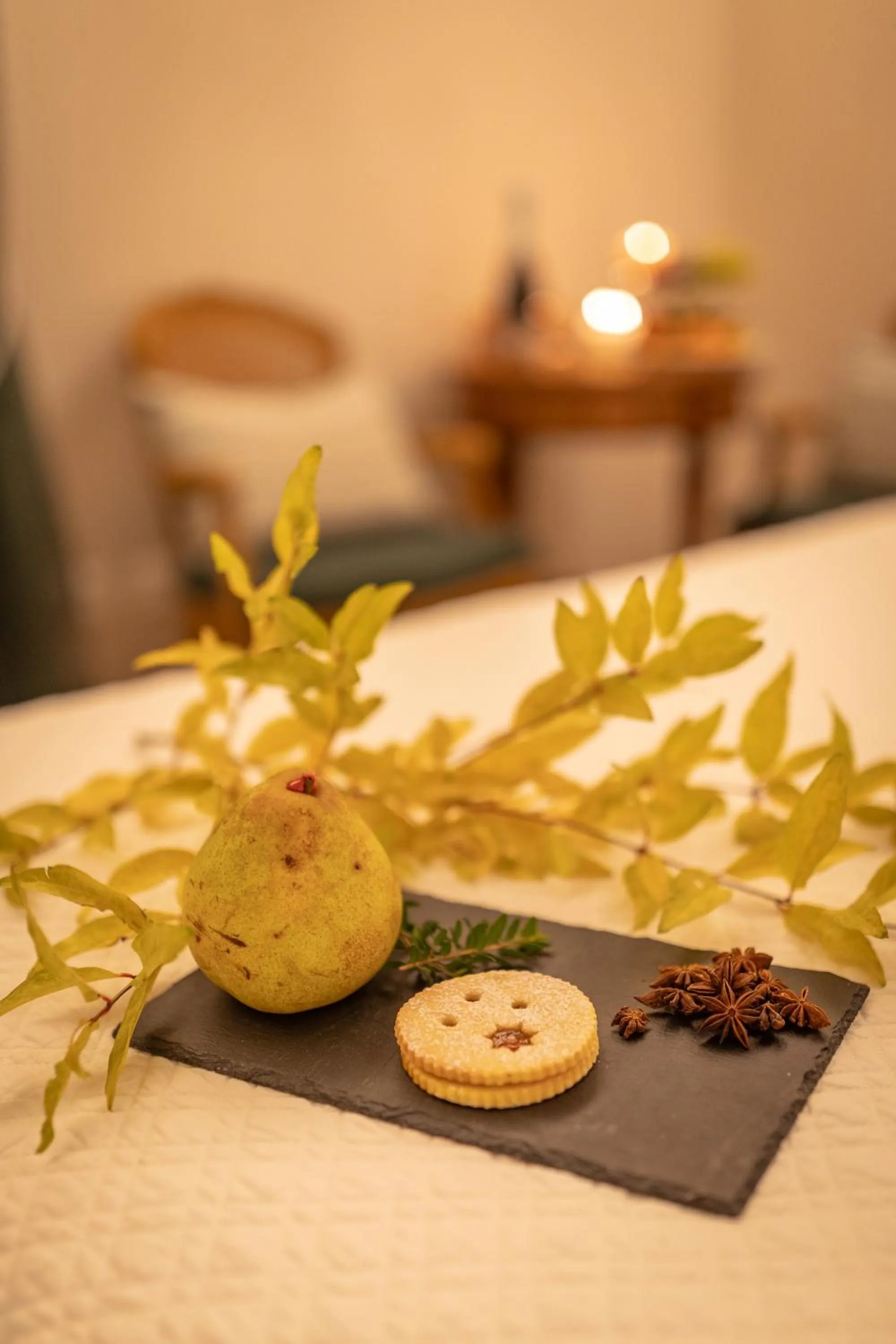Food close-up in San Michele al Castello