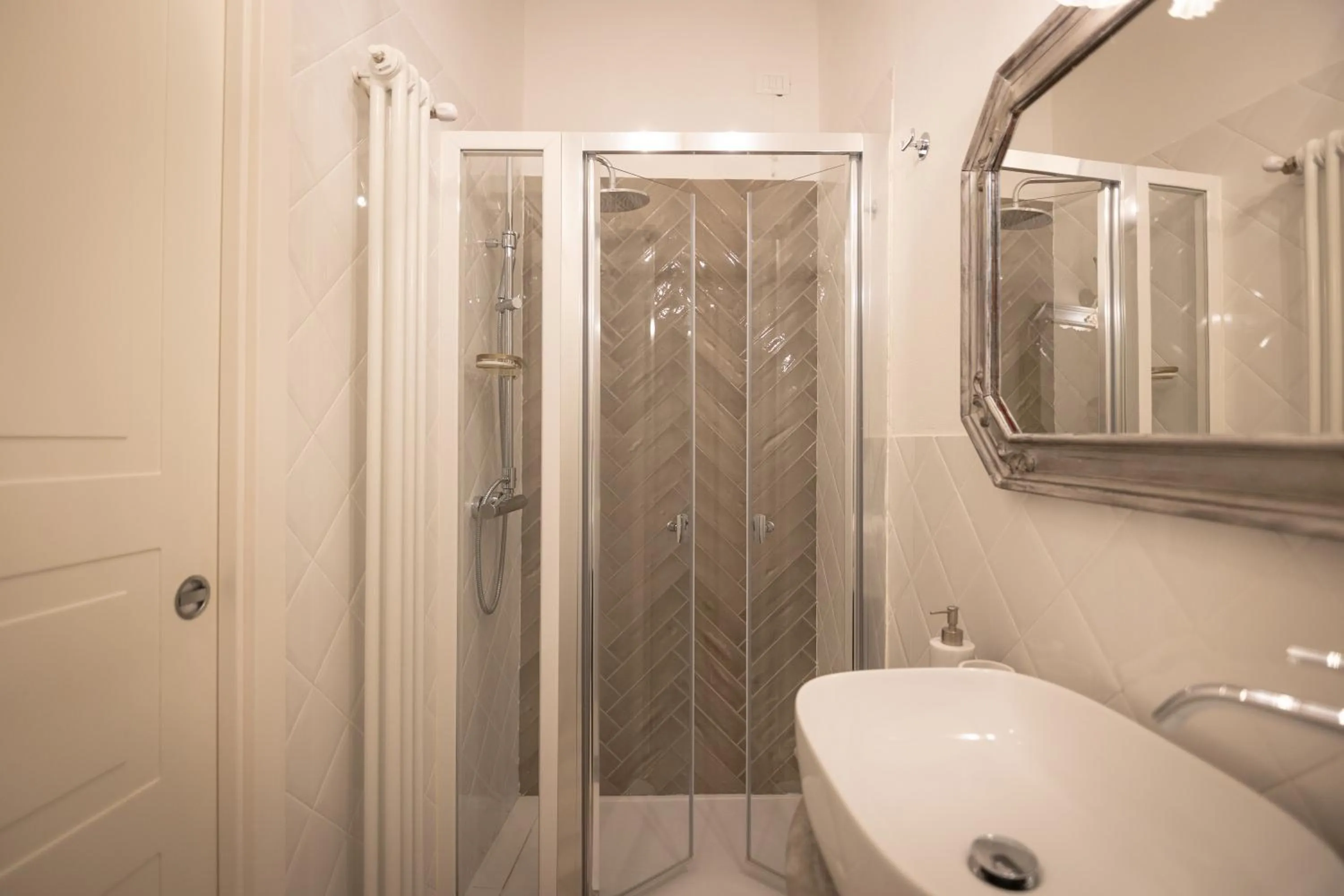 Bathroom in San Michele al Castello