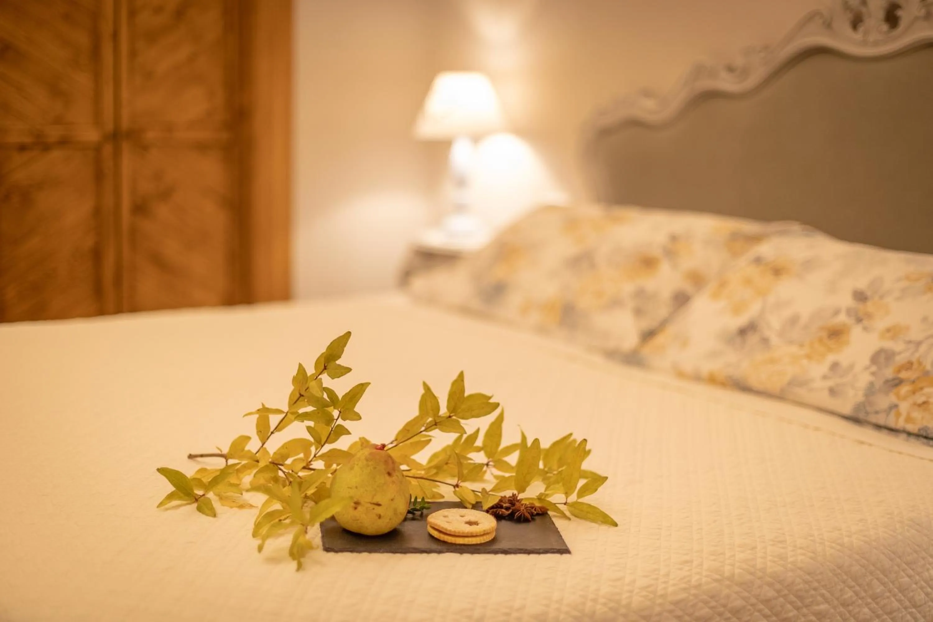 Food close-up, Bed in San Michele al Castello