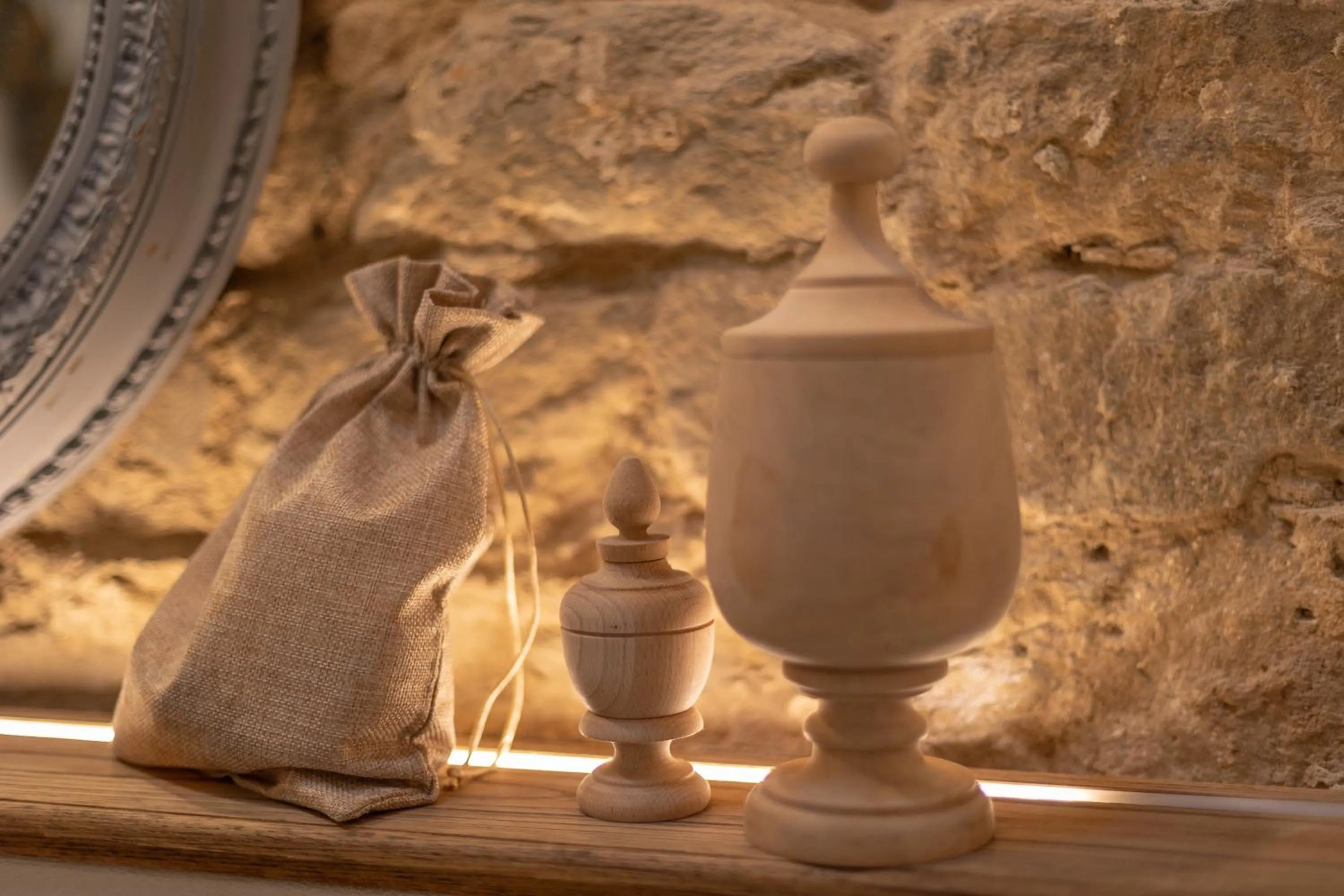 Bathroom in San Michele al Castello