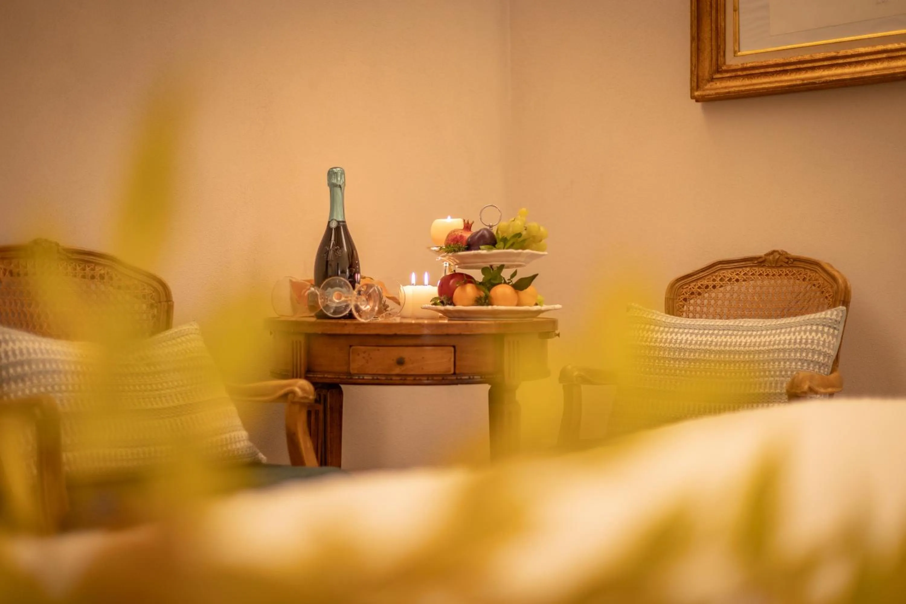 Food close-up in San Michele al Castello